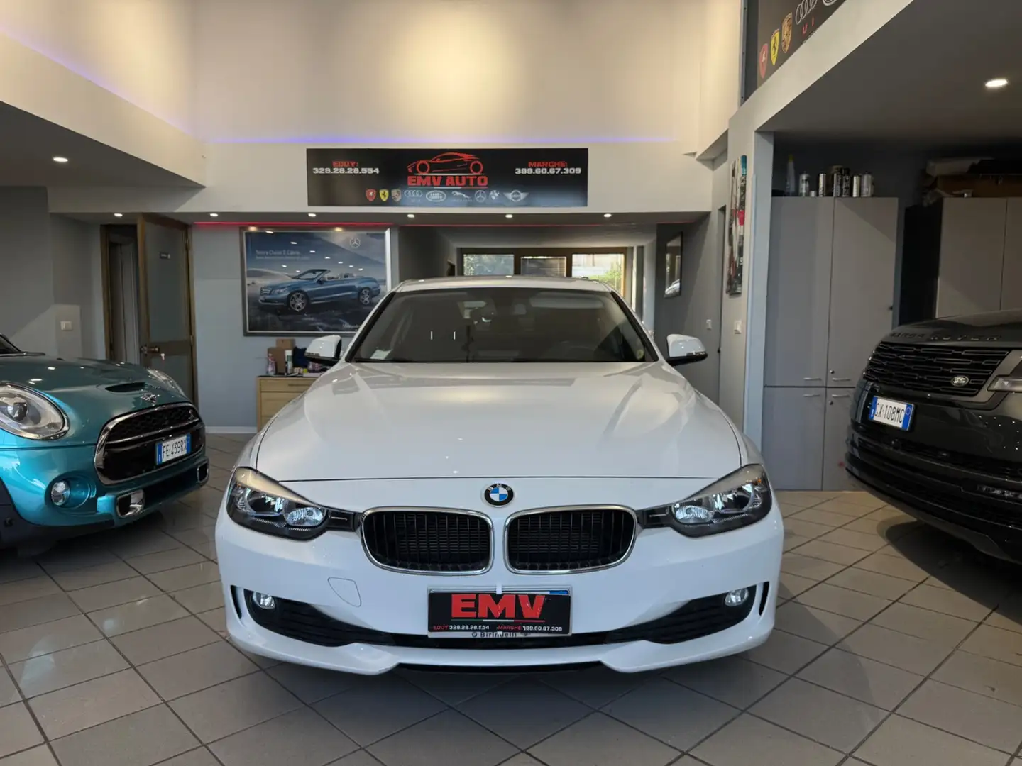 BMW 316 316d Msport Bianco - 2