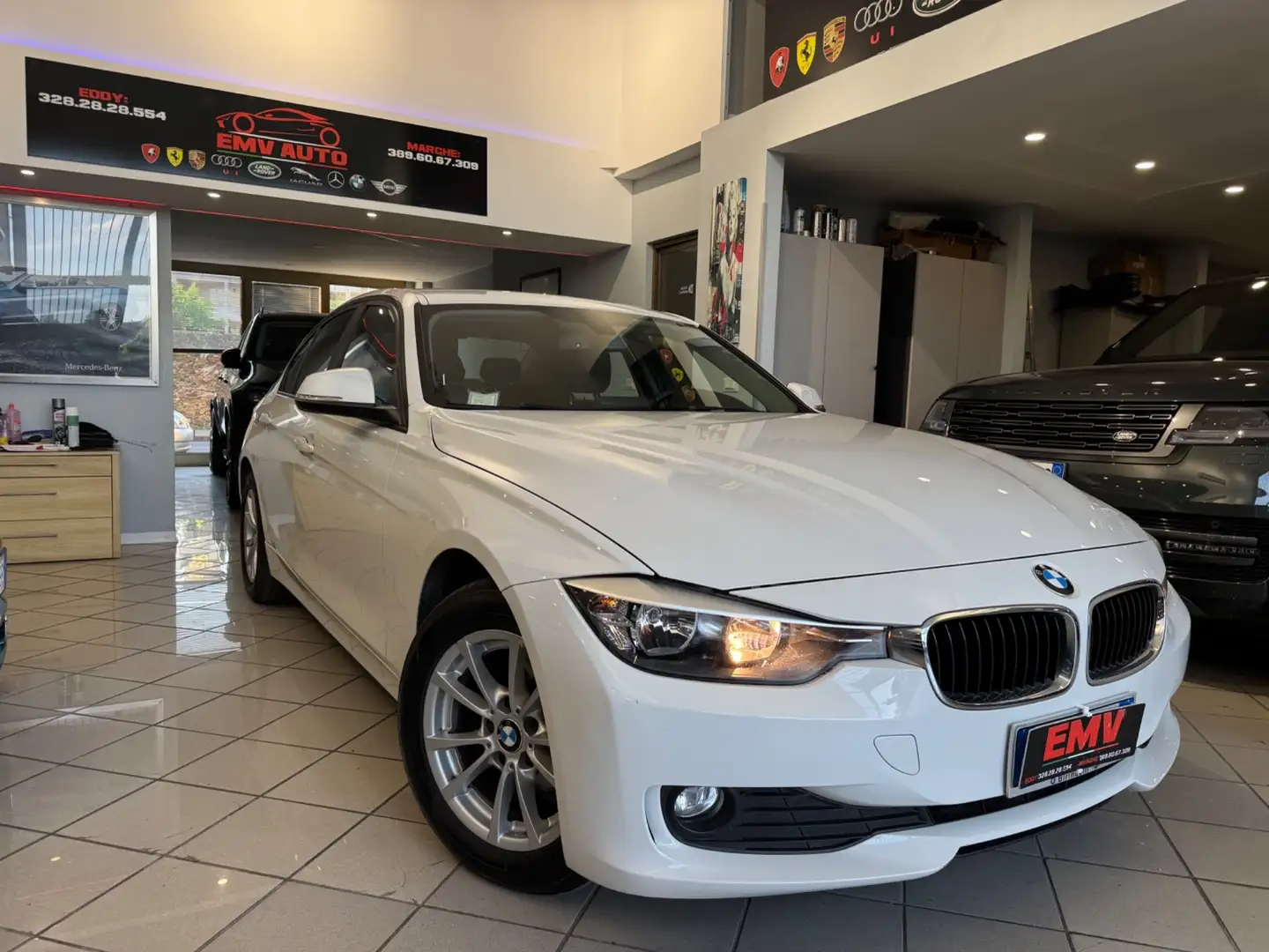 BMW 316 316d Msport Bianco - 1