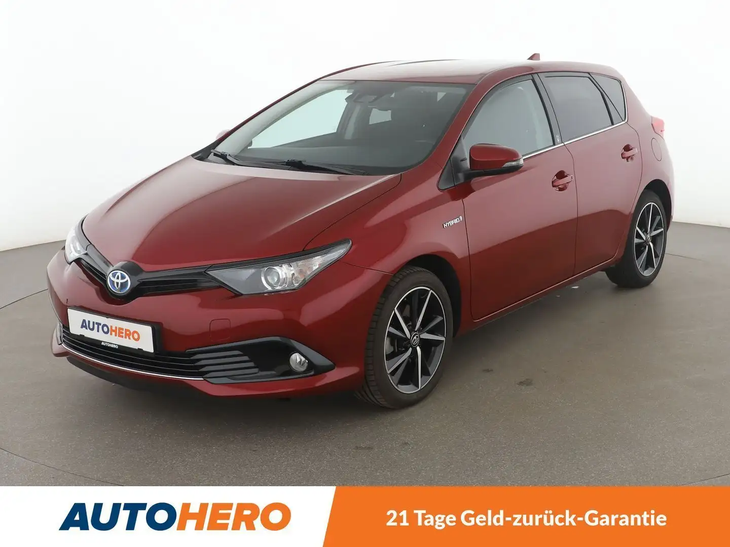 Toyota Auris 1.8 Hybrid Team D Aut.*NAVI*TEMPO*SHZ*KLIMA* Rot - 1