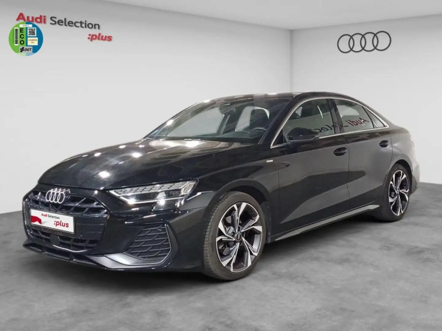 Audi A4 35 TFSI S line S tronic 110kW Negro - 1