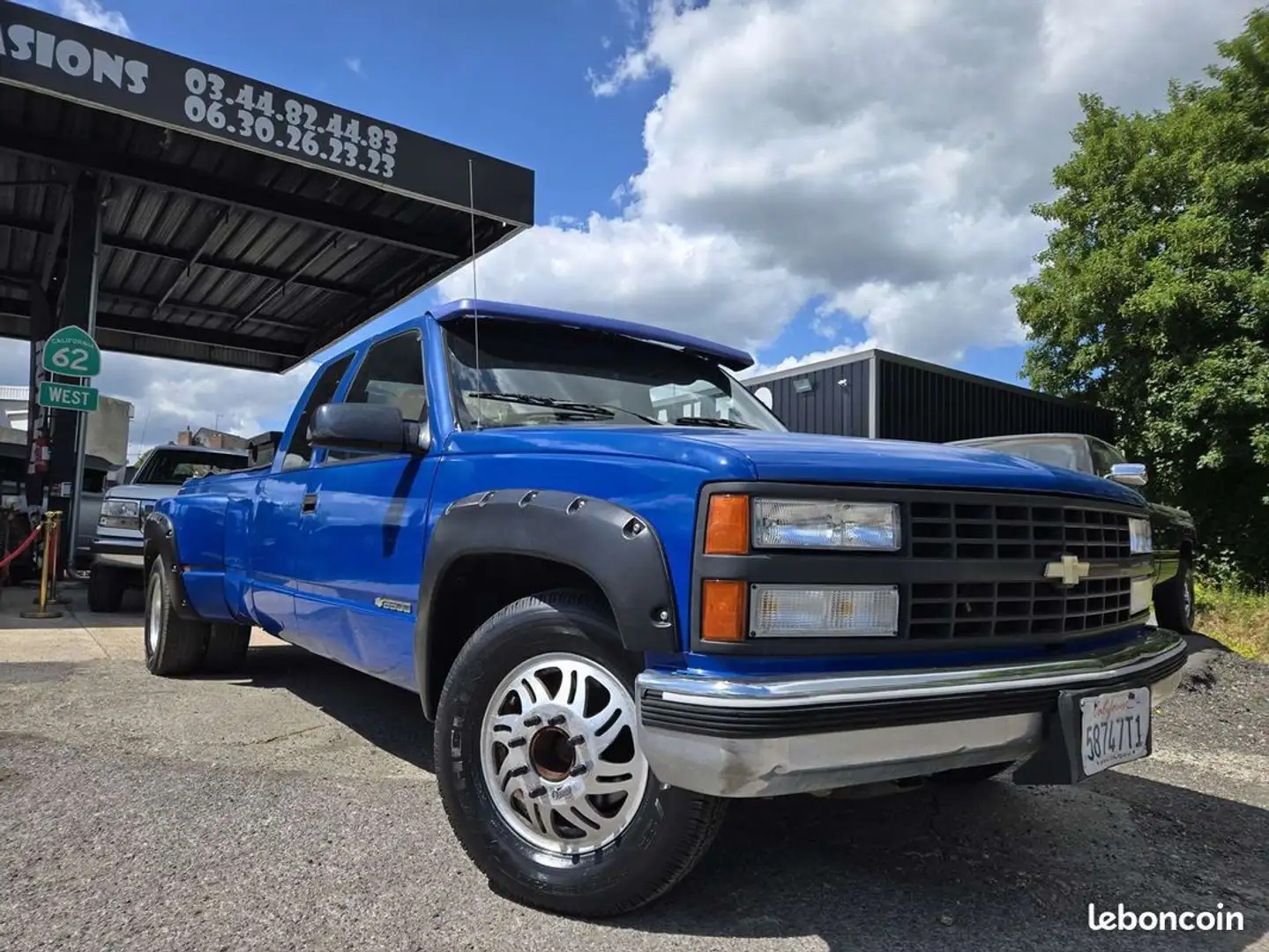 Chevrolet Silverado C3500 Dually 7.4 V8 454ci Bleu - 2
