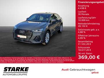 Sportback 45 TFSI e S tronic NaviPlus LED APS-P...