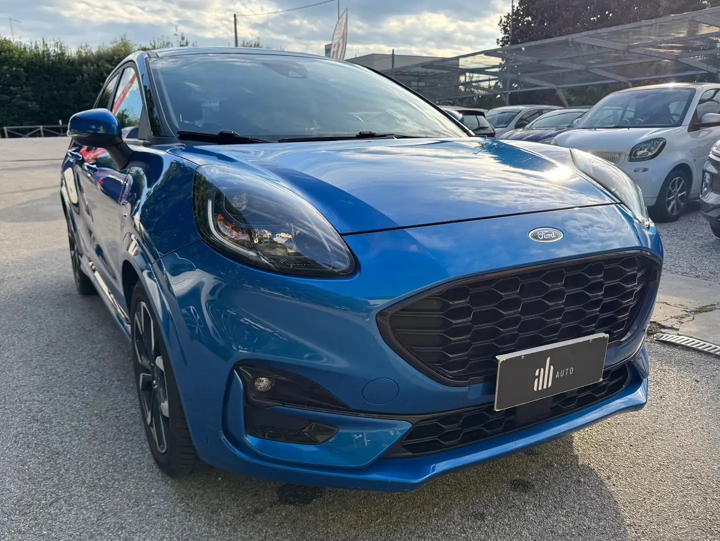 Ford Puma Puma II 2020 1.0 ecoboost h ST-Line X s Blauw - 1