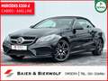 Mercedes-Benz E 350 d Cabrio AMG LINE MEMORY AIRSCARF AIRCAP Zwart - thumbnail 1