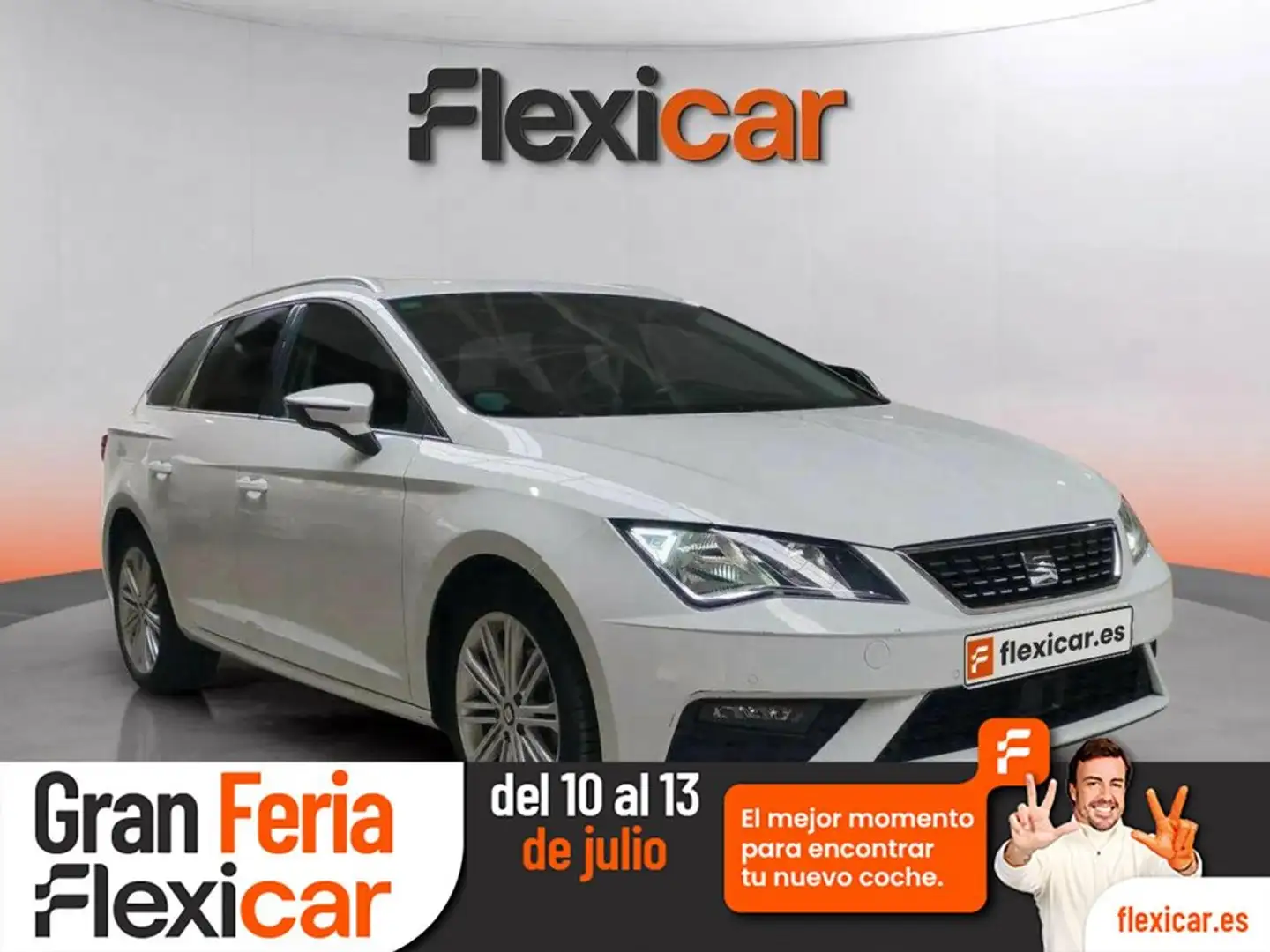 SEAT Leon ST 1.5 EcoTSI 110kW DSG S&S Xcel Ed Plus Blanco - 1