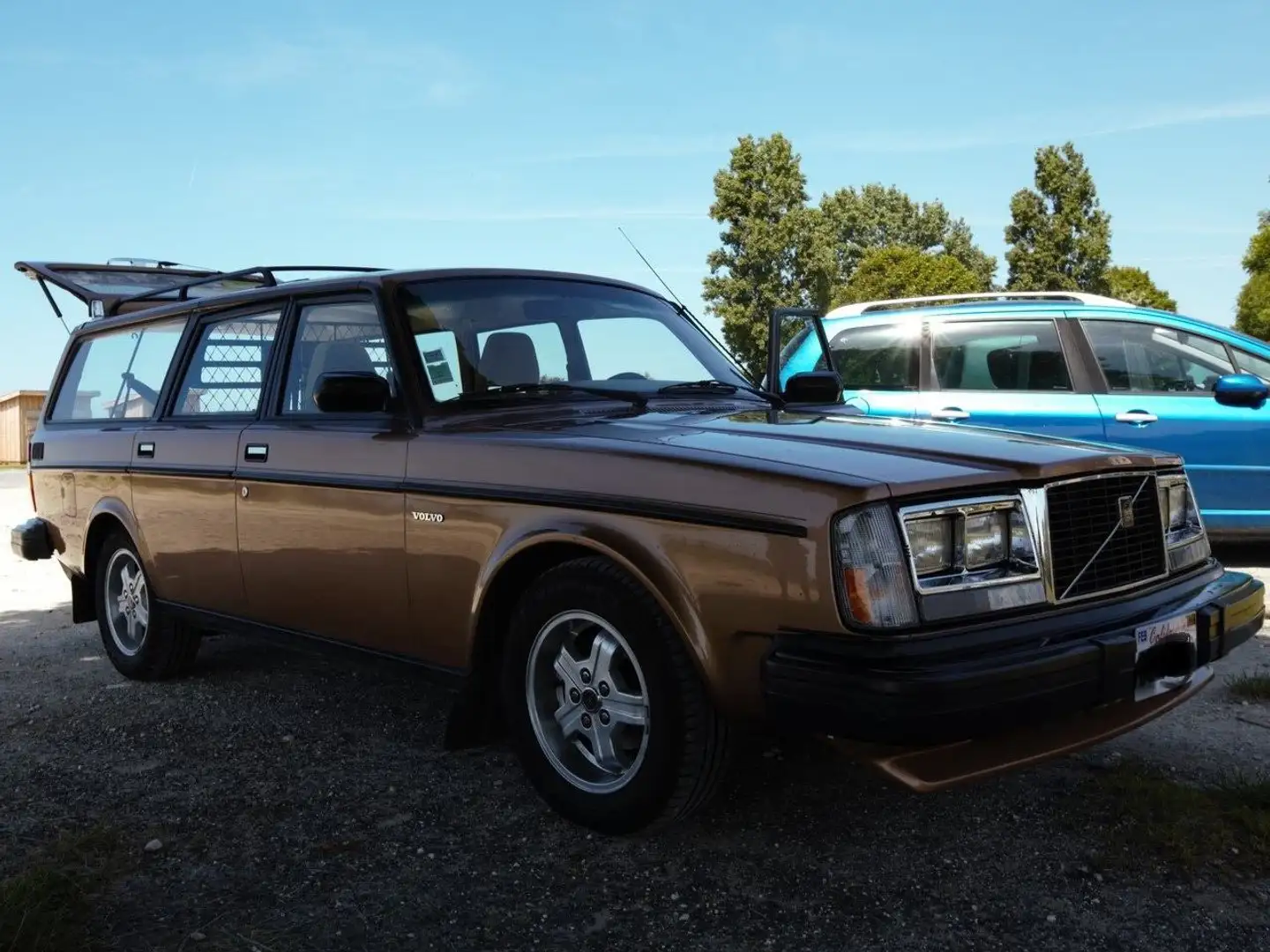 Volvo 245 GLT US Brons - 2