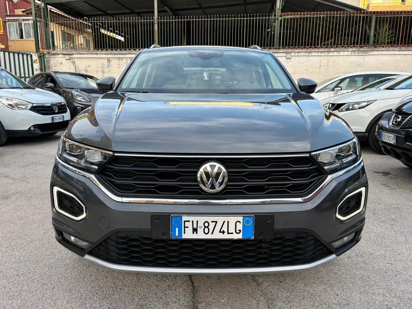 Volkswagen T-Roc T-Roc I 2017 1.6 tdi Advanced Grigio - 2