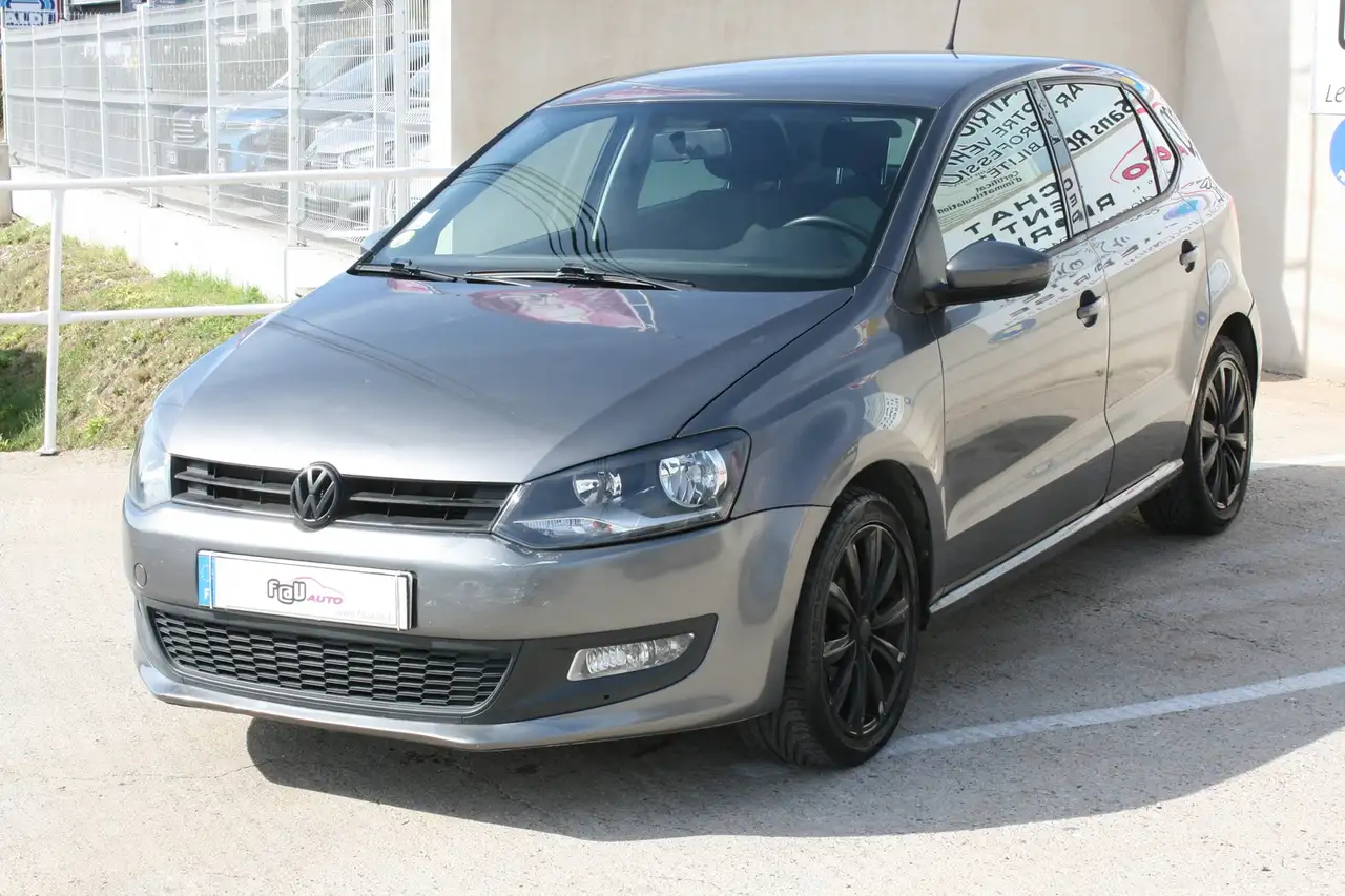 Volkswagen Polo 1.2 TDI 75CH FAP TRENDLINE 5P