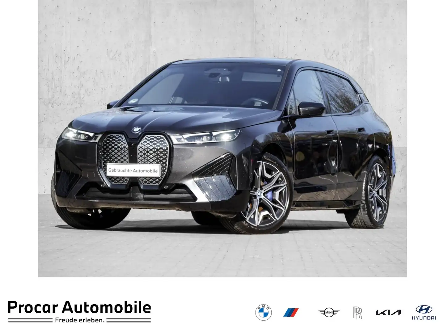 BMW iX xDrive40 SPORT PAKET+H/K+AHK+PANO+DA PROF+360° Grau - 1