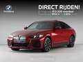 BMW i4 eDrive35 M Sport Edition 70 kWh Rood - thumbnail 1