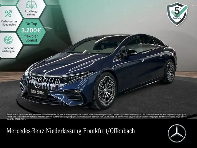 Mercedes-Benz EQS 53 AMG 4M Fahrass WideScreen 360° Airmat Pano