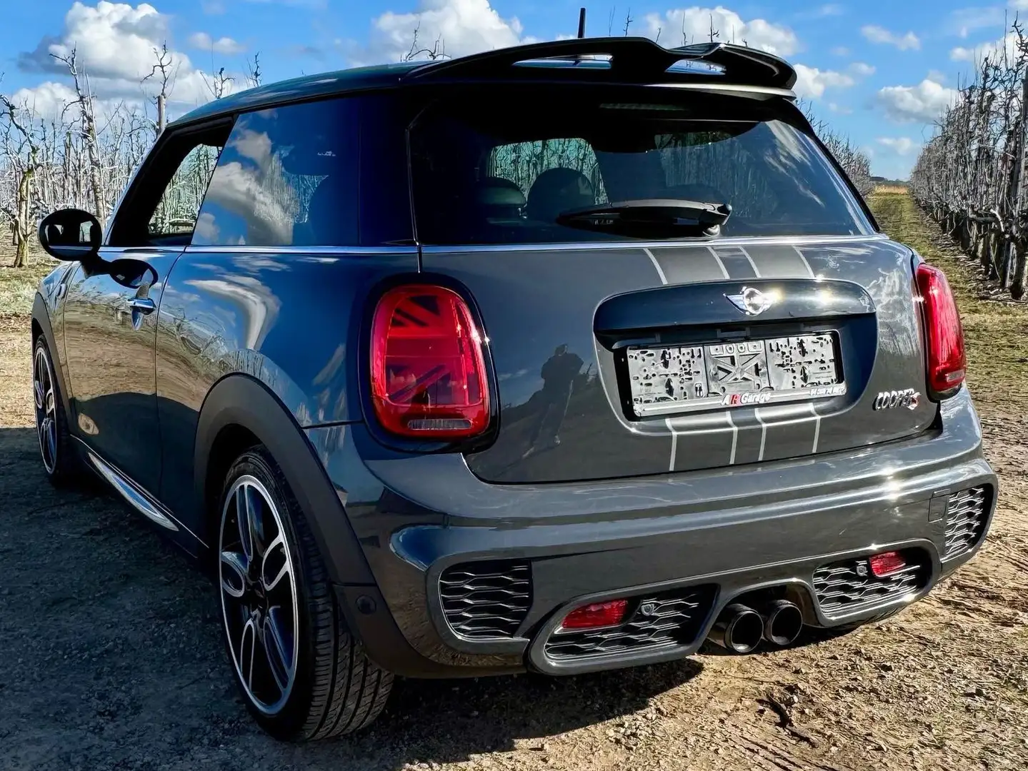 MINI Cooper S 2.0AS Grijs - 2