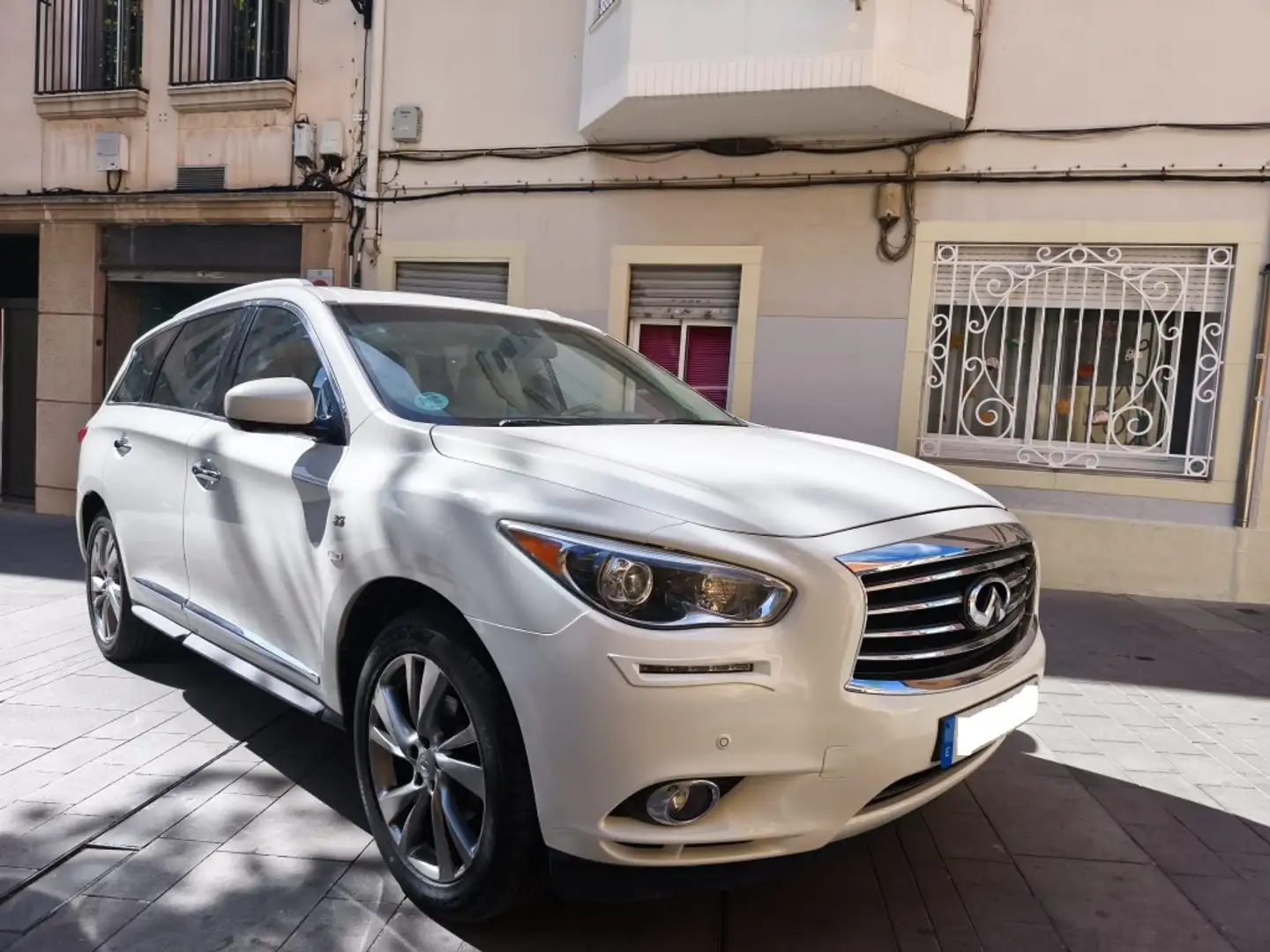 Infiniti QX70 3.7 GT Aut. Blanco - 2