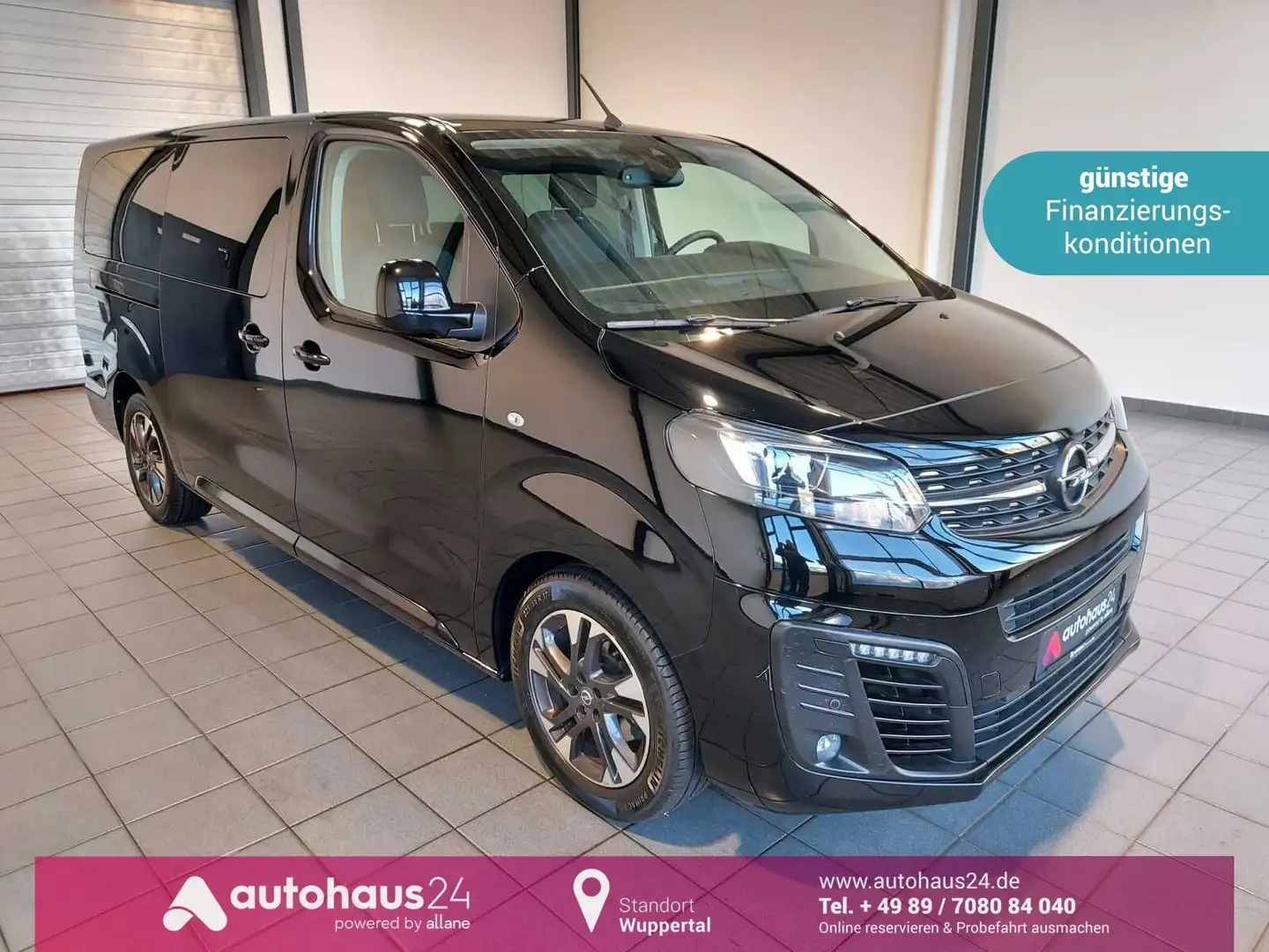 Opel Zafira Life 2.0 D  Edition|Navi|HUD|Sitzhzg. Noir - 1