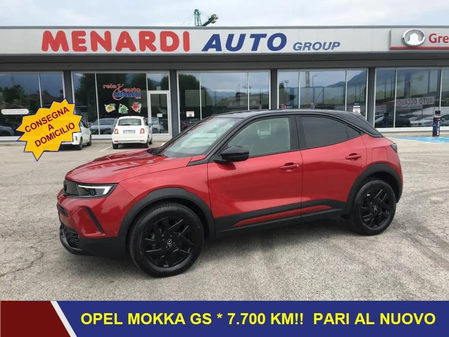 Opel Mokka 1.2 Turbo GS 7.700 KM!! OCCASIONE Rojo - 1