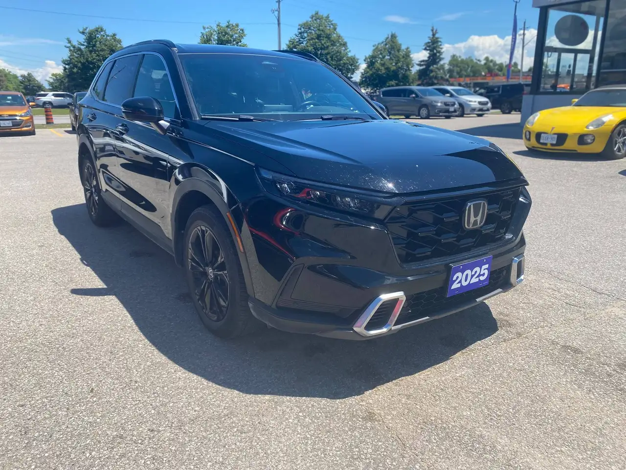 Honda CR-V снимка Honda CR-V