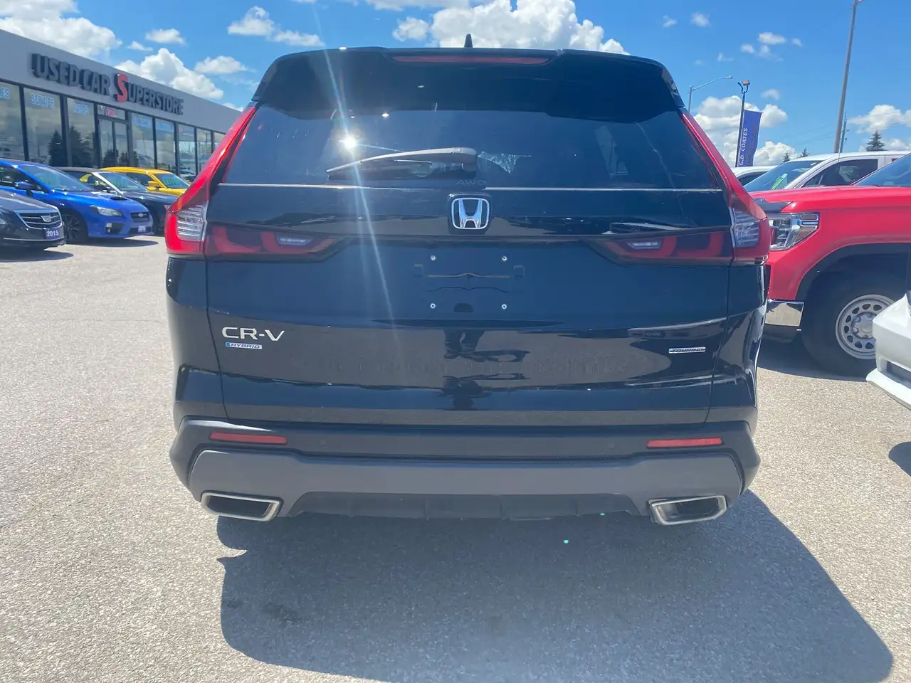 Honda CR-V снимка Honda CR-V