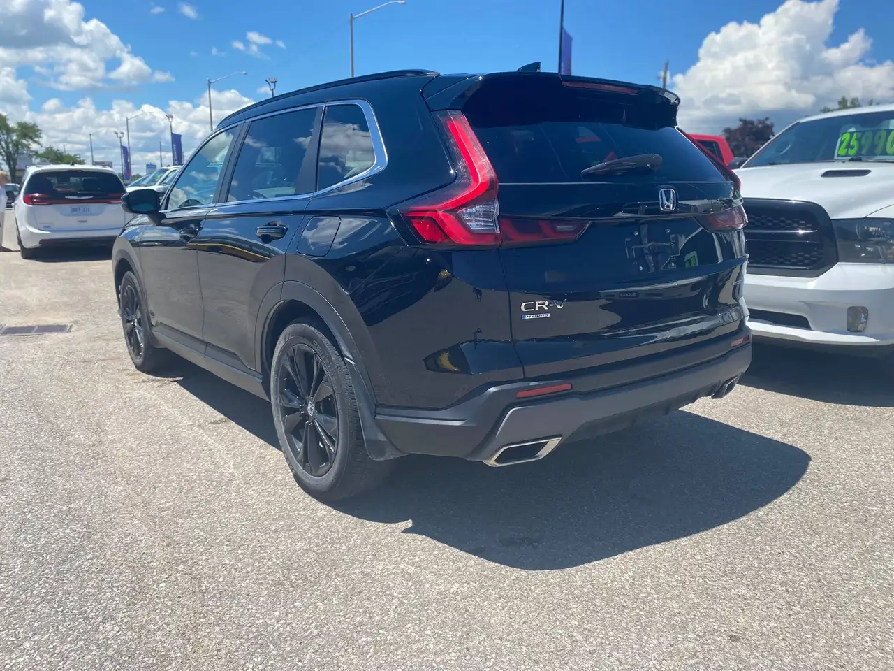 Honda CR-V снимка Honda CR-V
