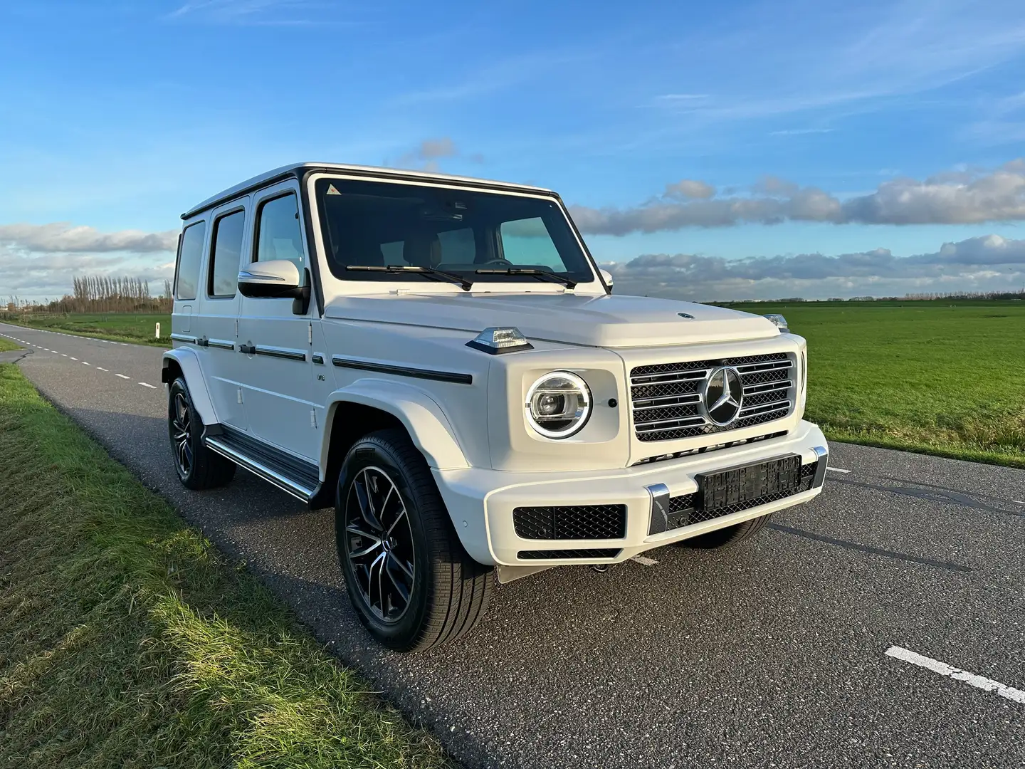 Mercedes-Benz G 500 Final Edition White 1-500 Nieuw EX BTW BPM - 2