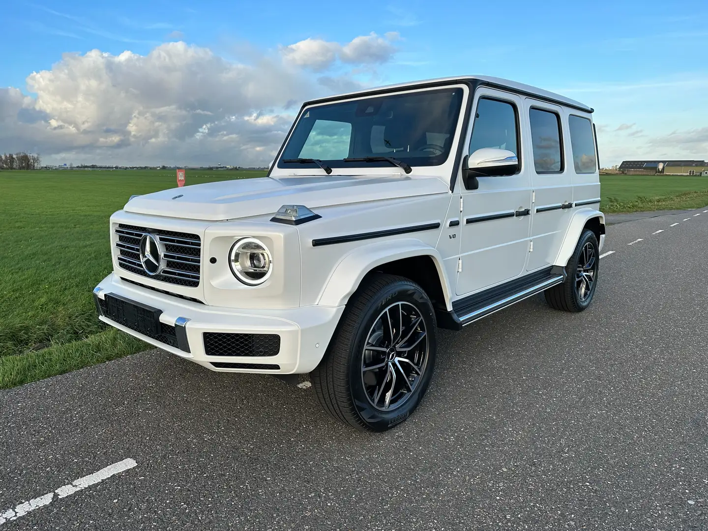 Mercedes-Benz G 500 Final Edition White 1-500 Nieuw EX BTW BPM - 1