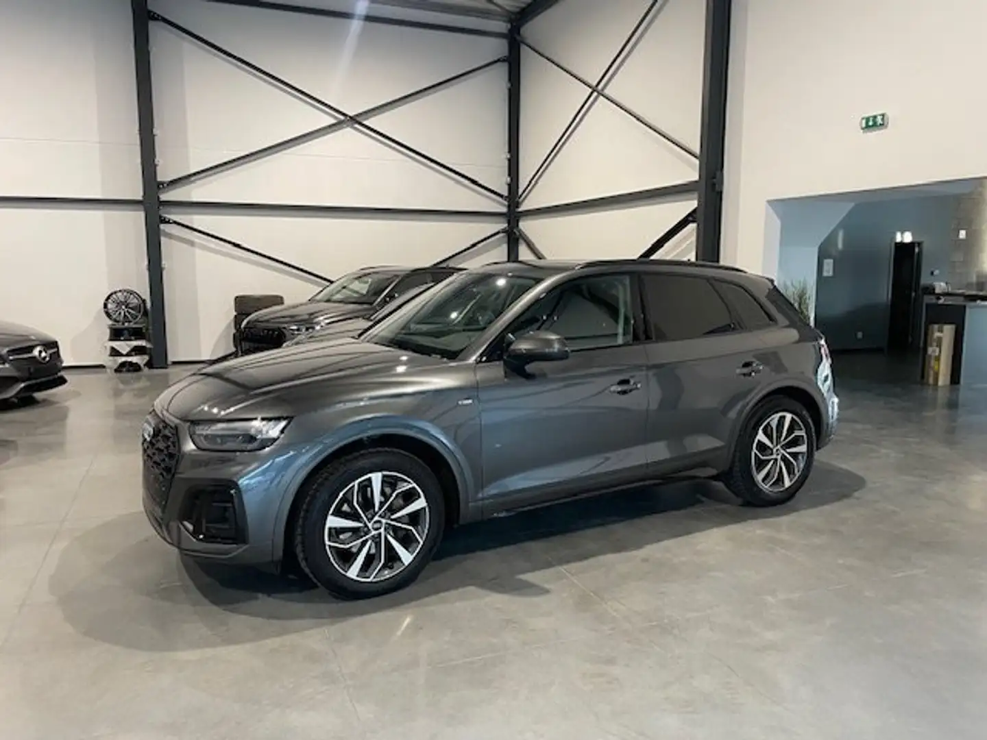 Audi Q5 Q5 35 TDI S tronic S line met Garantie Gris - 2