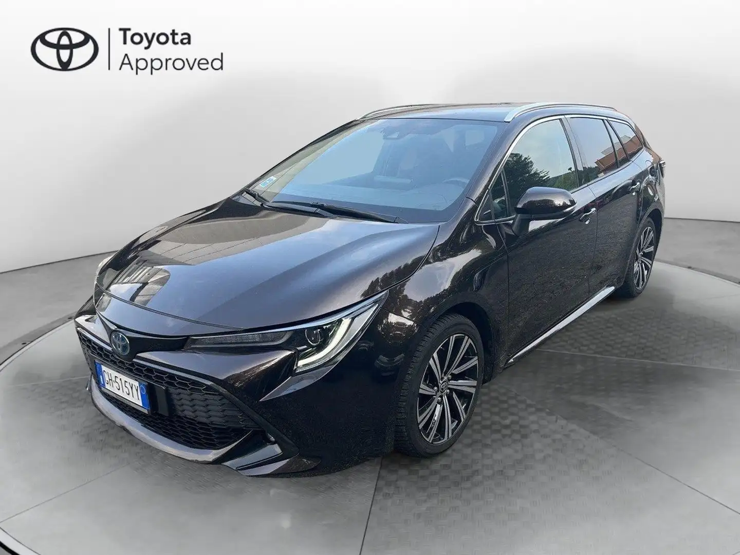 Toyota Corolla Corolla Touring Sports 2.0 Hybrid Style Marrone - 1