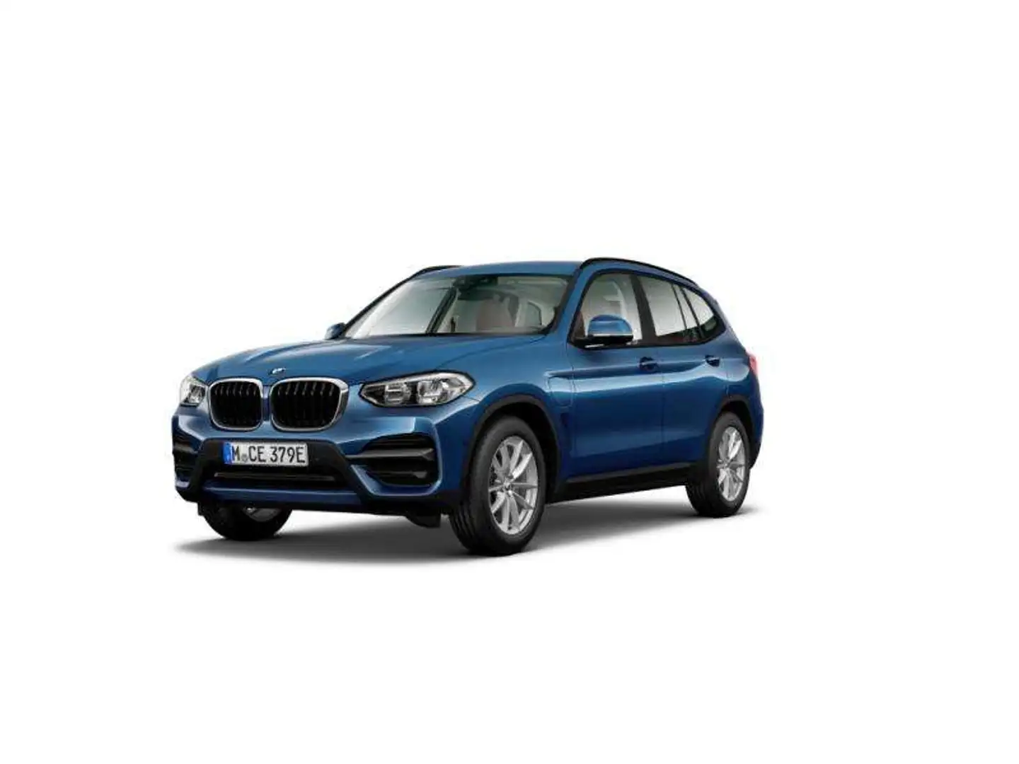 BMW X3 xDrive30eNaviproHifiCam Bleu - 1