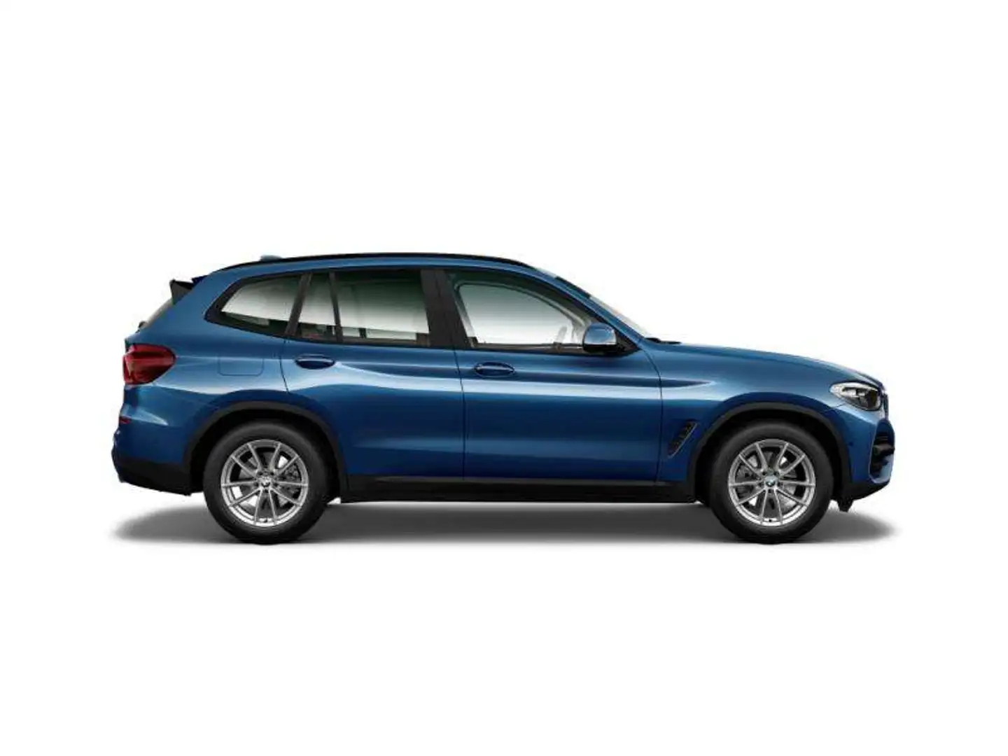 BMW X3 xDrive30eNaviproHifiCam Bleu - 2