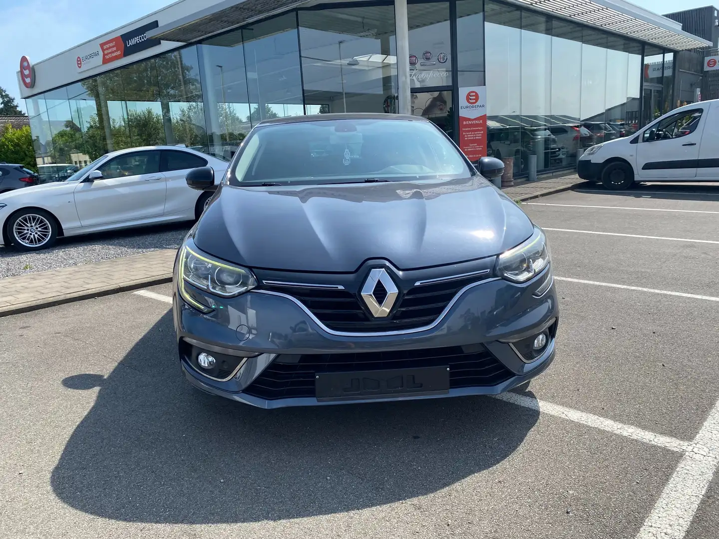 Renault Megane 1.2 TCe Energy Limited BOITE AUTO GARANTIE 12MOIS Gris - 2