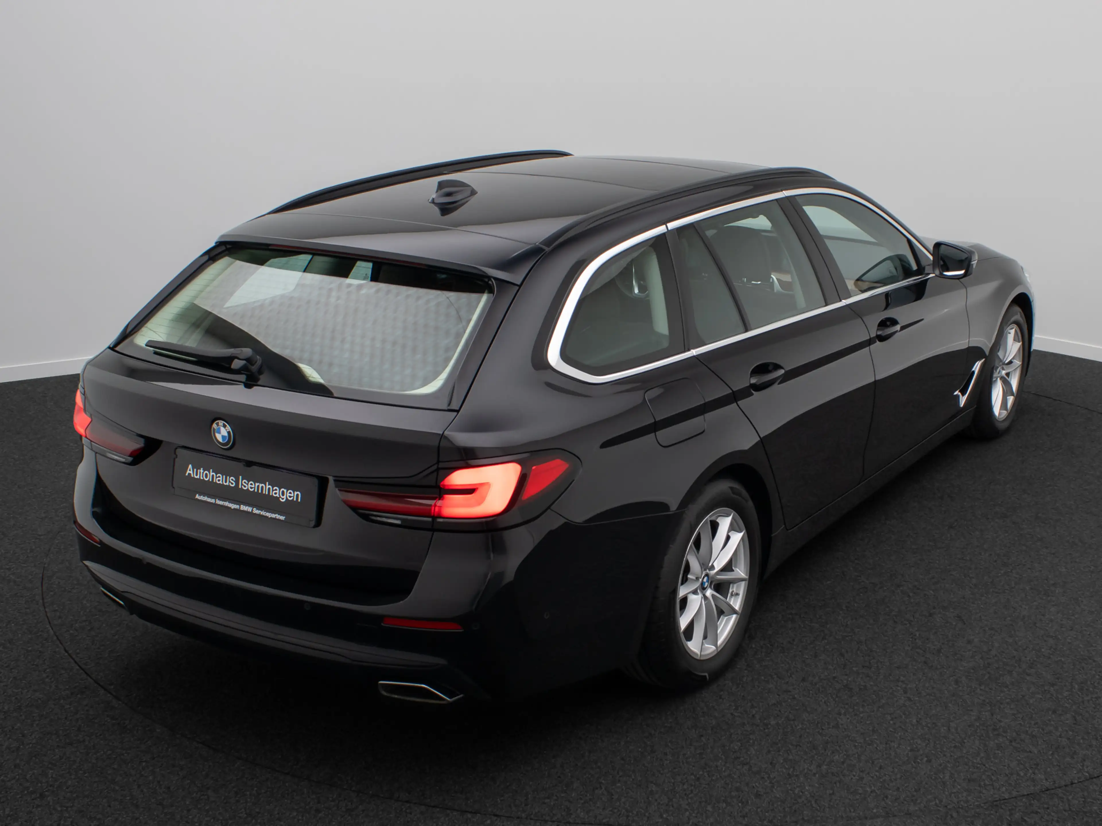 BMW 540 ACC Laser HUD DAB Panorama H K Belüftung — photo 7