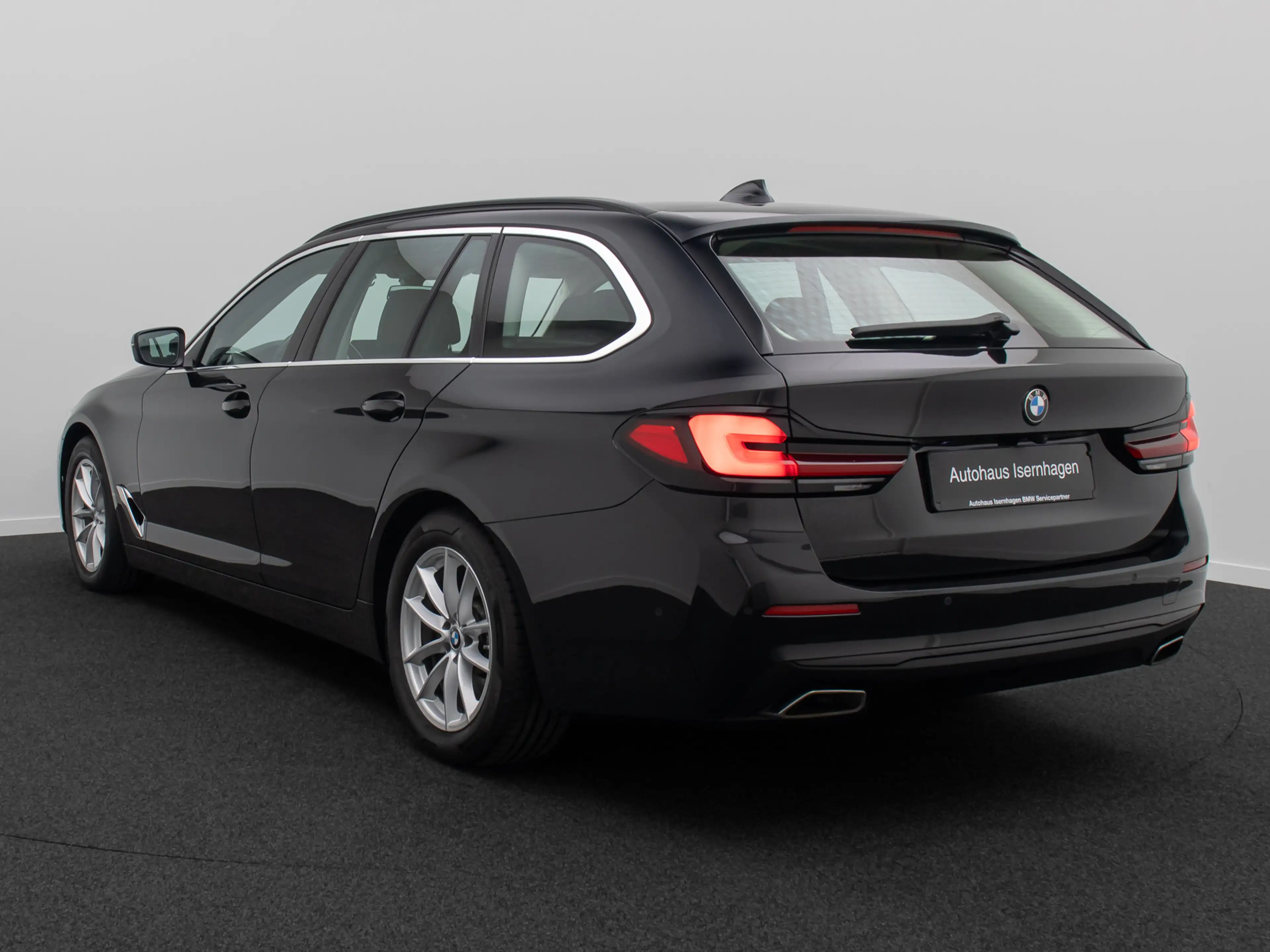 BMW 540 ACC Laser HUD DAB Panorama H K Belüftung — photo 9