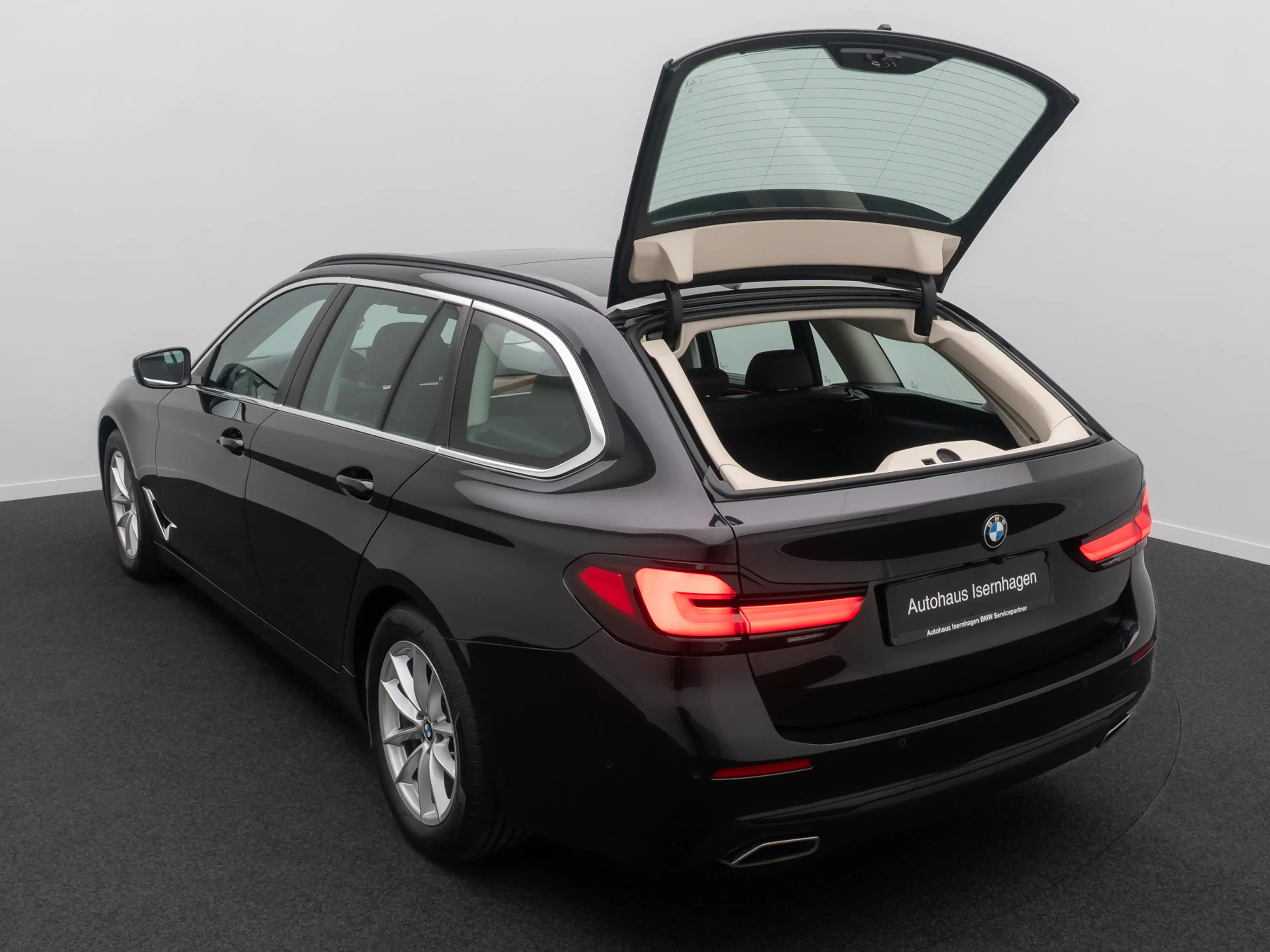 BMW 540 ACC Laser HUD DAB Panorama H K Belüftung — photo 13