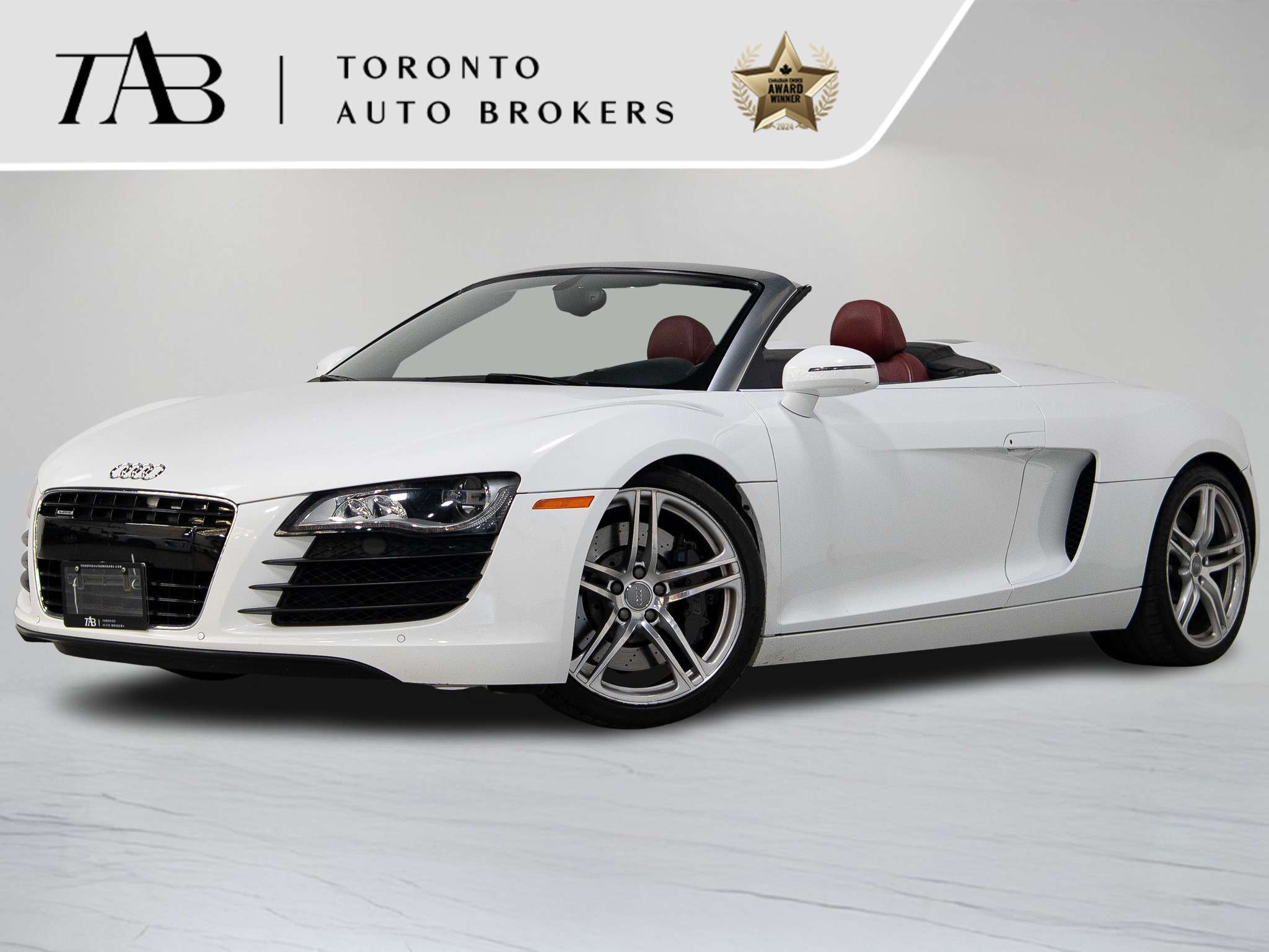 2011 Audi R8 4.2 quattro Spyder AWD