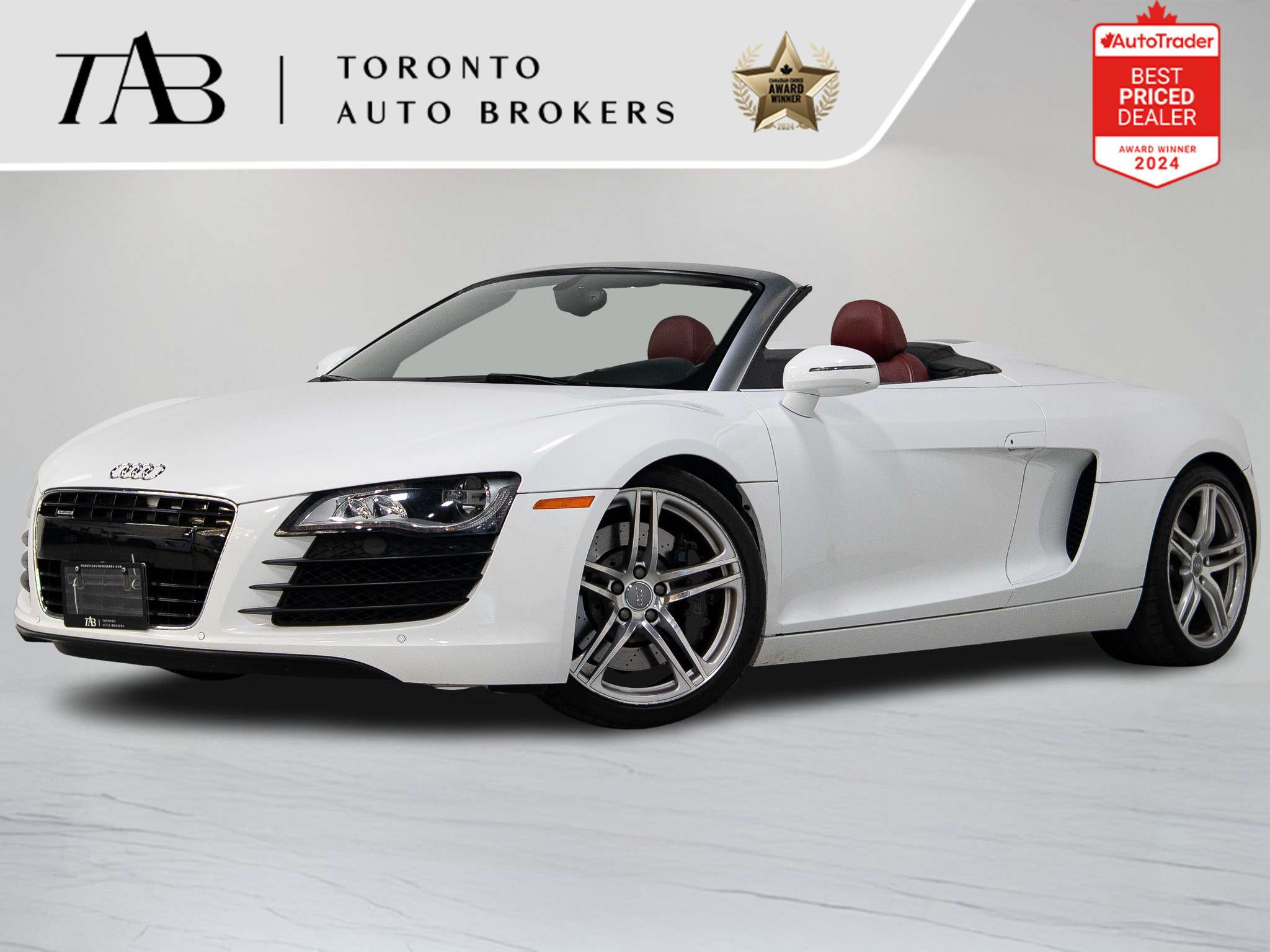2011 Audi R8 4.2 quattro Spyder AWD
