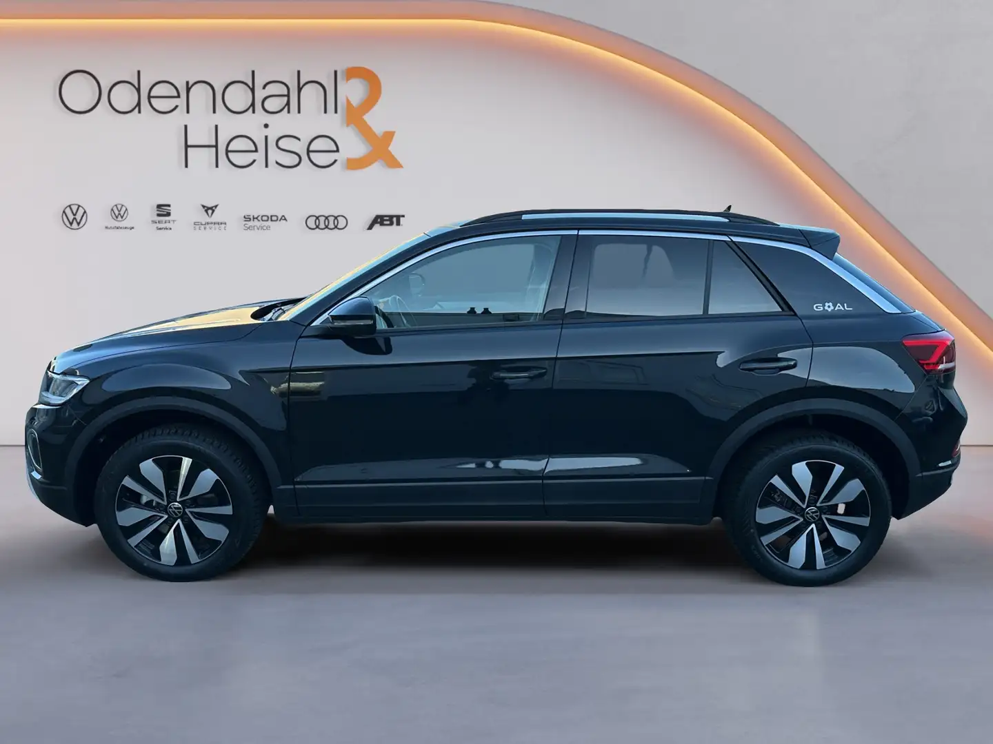 Volkswagen T-Roc Life Goal 1.5 TSI DSG 2,49% Sonderzinssatz N Schwarz - 2