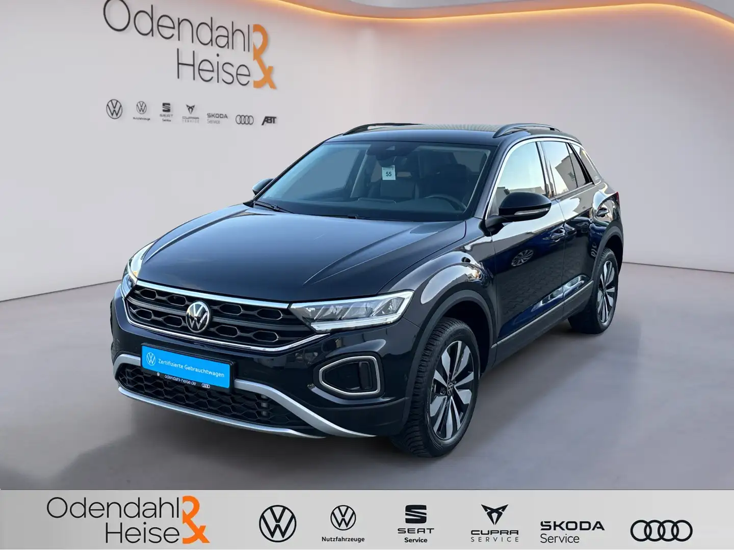 Volkswagen T-Roc Life Goal 1.5 TSI DSG 2,49% Sonderzinssatz N Schwarz - 1