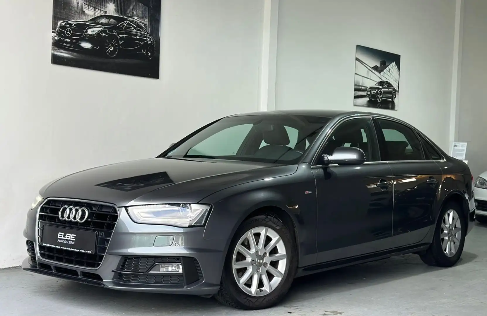 Audi A4 2.0 TDI S-Tronic S-LINE Sportpaket Plus EURO6 Grau - 2