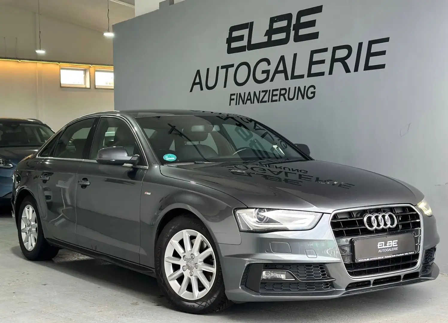 Audi A4 2.0 TDI S-Tronic S-LINE Sportpaket Plus EURO6 Grau - 1