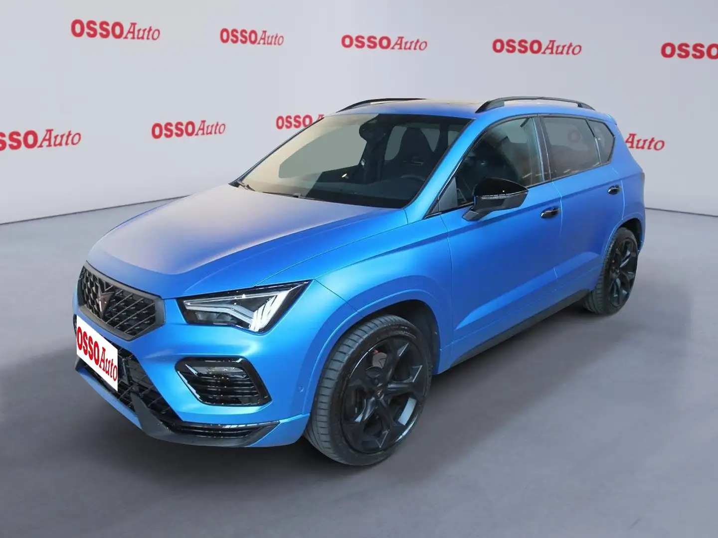 CUPRA Ateca 2.0 TSI DSG 4Drive Modrá - 1
