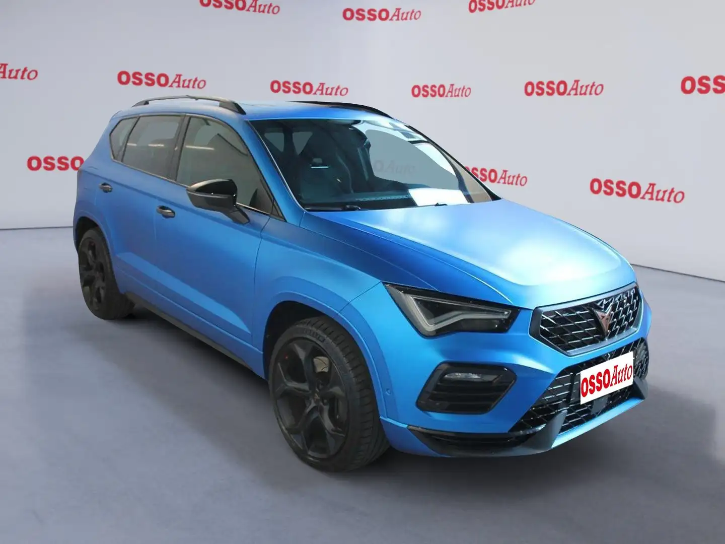 CUPRA Ateca 2.0 TSI DSG 4Drive Blau - 2