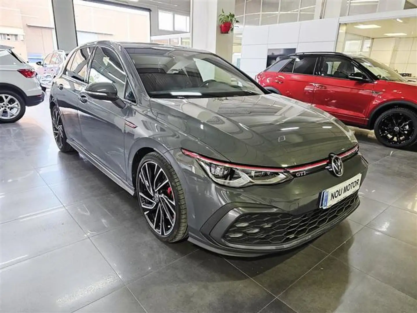 Volkswagen Golf GTI 2.0 TSI DSG 180kW Gris - 2