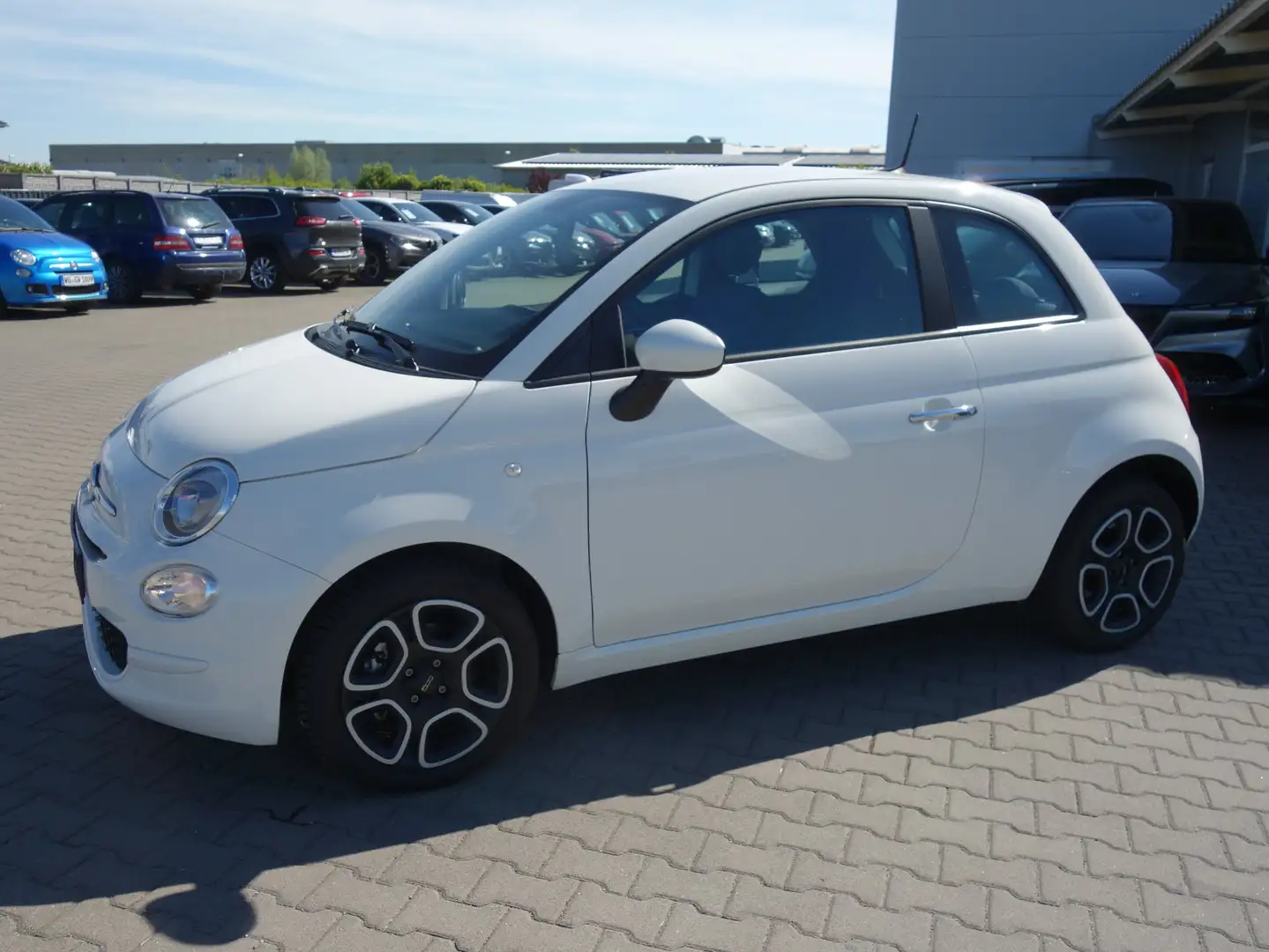 Fiat 500 Club *Uconnect 7"/DAB/Apple Car Play/Android Auto* Weiß - 1