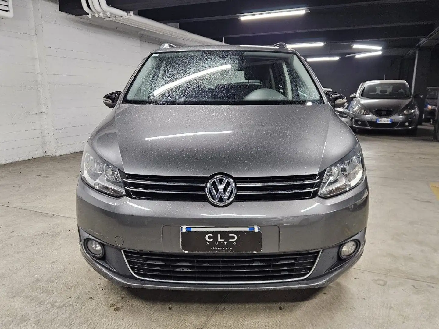 Volkswagen Touran 1.6 TDI DSG Comfortline 7POSTI Grigio - 2