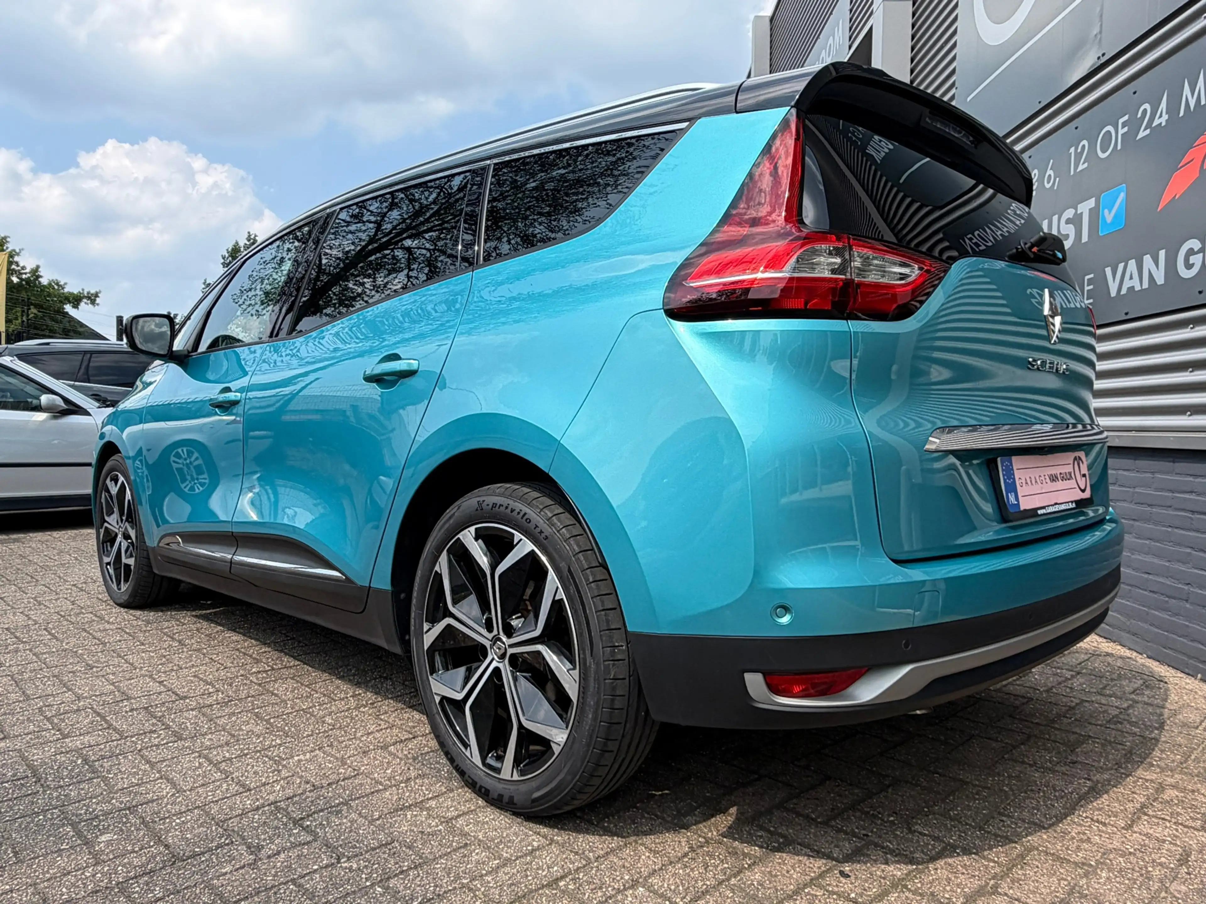 Renault Grand Scenic 1.3 TCe 158PK 7Pers,Automaat,Navi.Clima,ACC,Carpla — photo 8