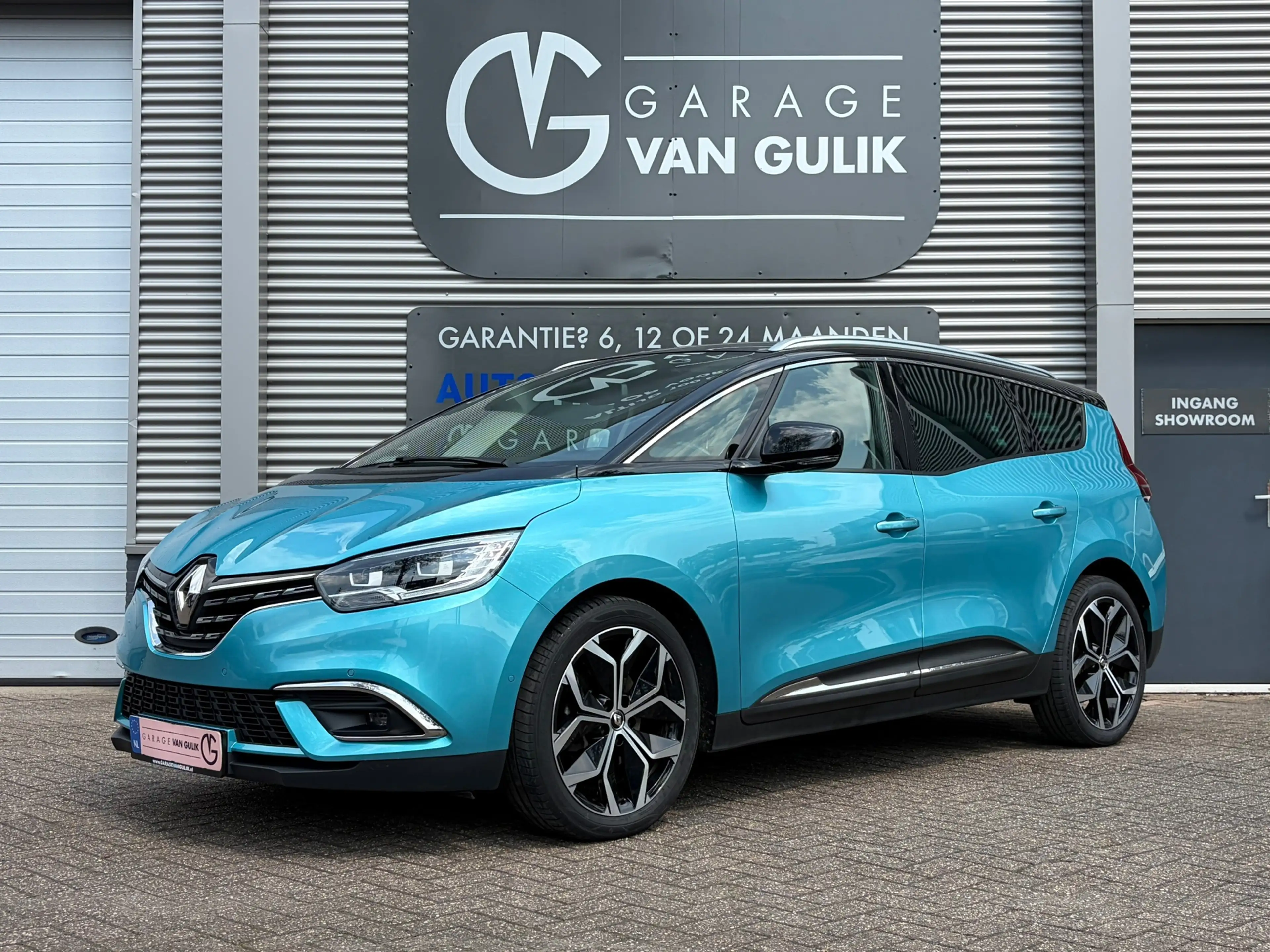 Renault Grand Scenic 1.3 TCe 158PK 7Pers,Automaat,Navi.Clima,ACC,Carpla