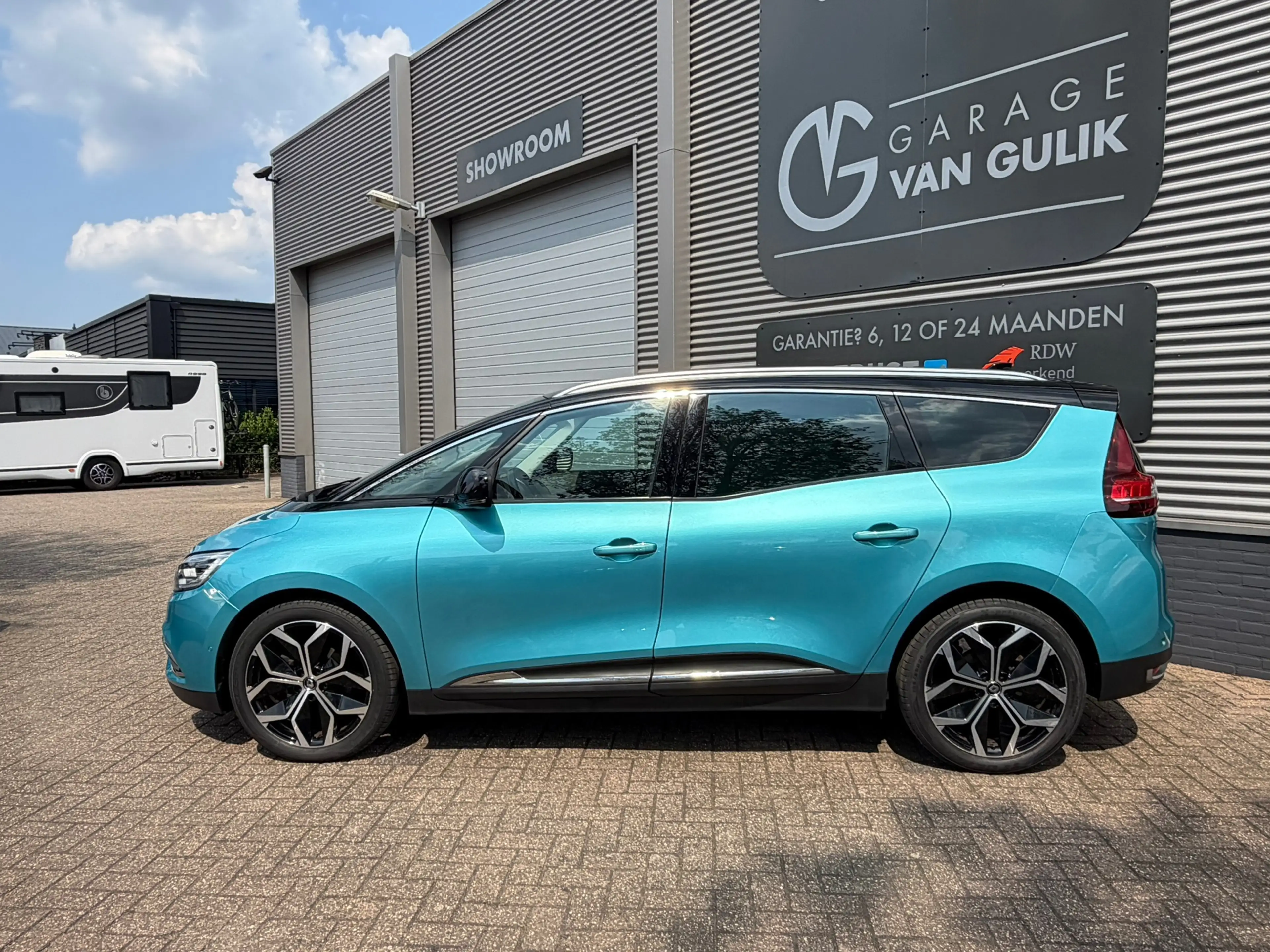Renault Grand Scenic 1.3 TCe 158PK 7Pers,Automaat,Navi.Clima,ACC,Carpla — photo 9