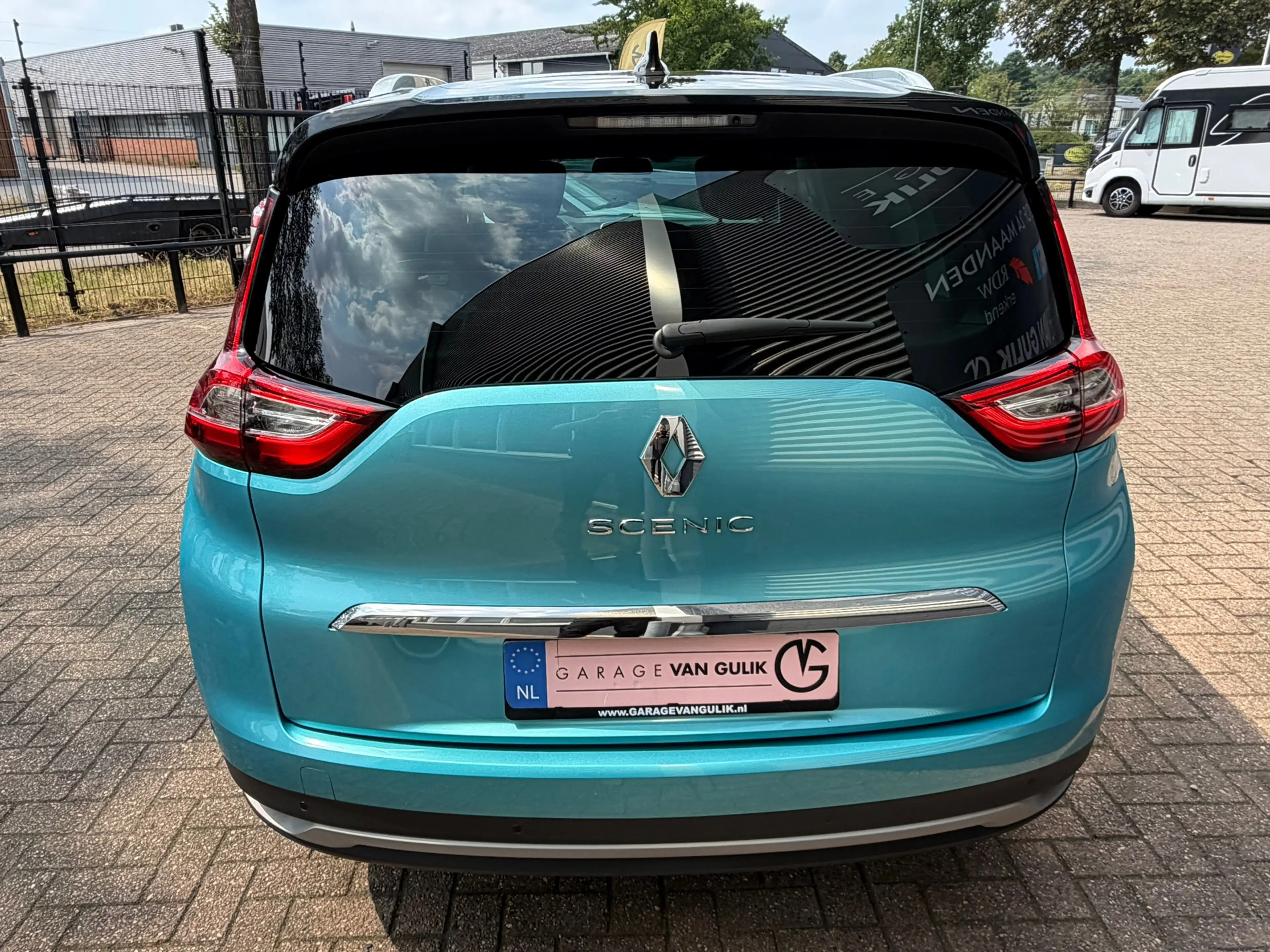 Renault Grand Scenic 1.3 TCe 158PK 7Pers,Automaat,Navi.Clima,ACC,Carpla — photo 7