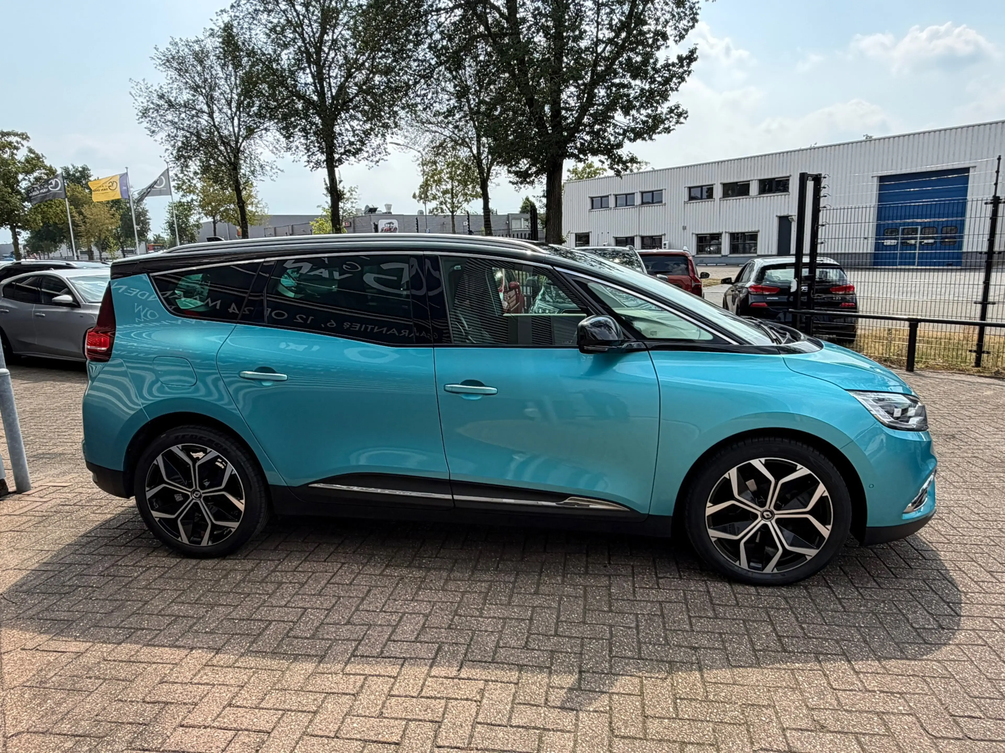 Renault Grand Scenic 1.3 TCe 158PK 7Pers,Automaat,Navi.Clima,ACC,Carpla — photo 6
