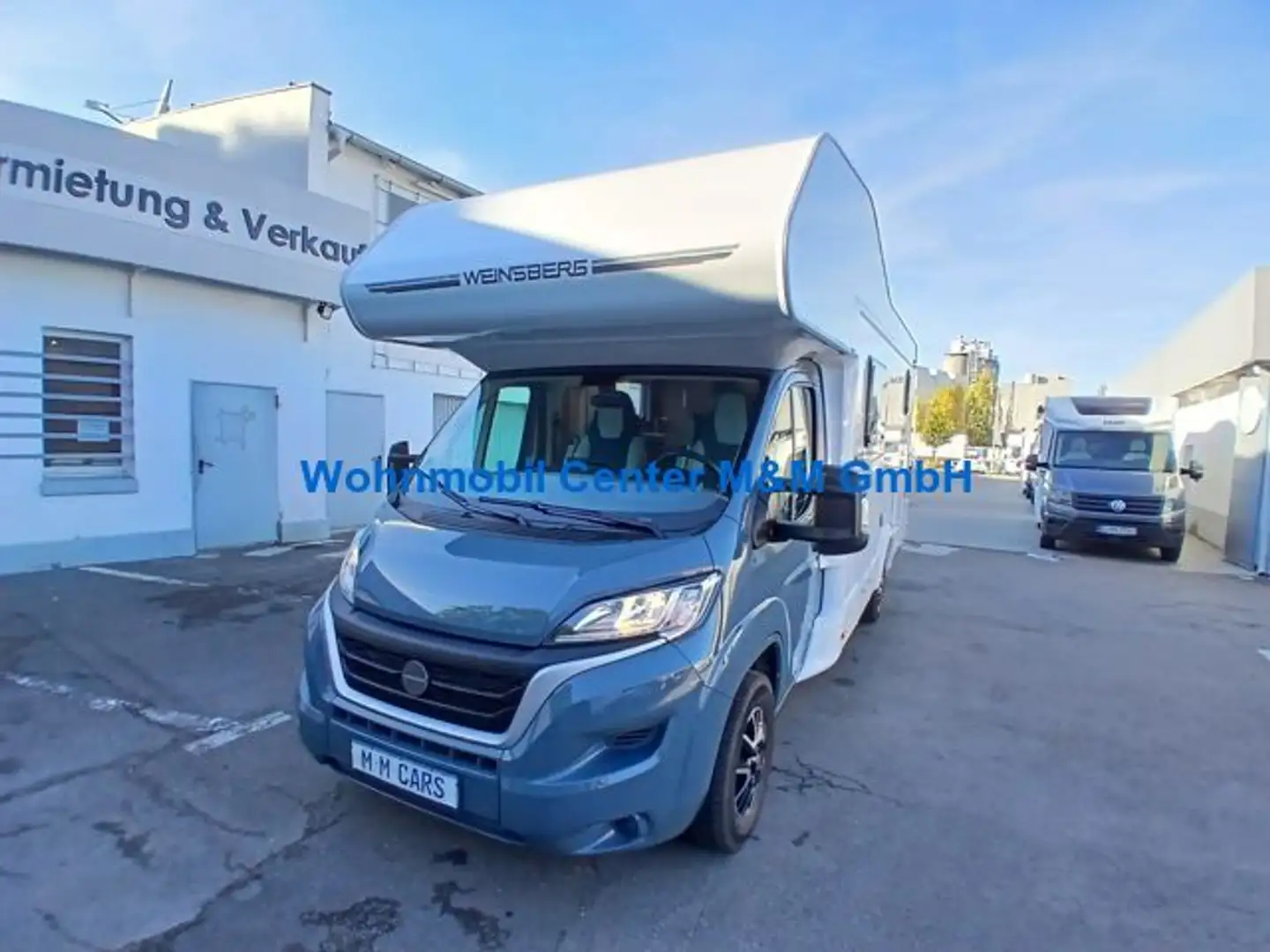 Weinsberg CaraHome 650 DG Fiat 2024 Navi Kamera Blanc - 2