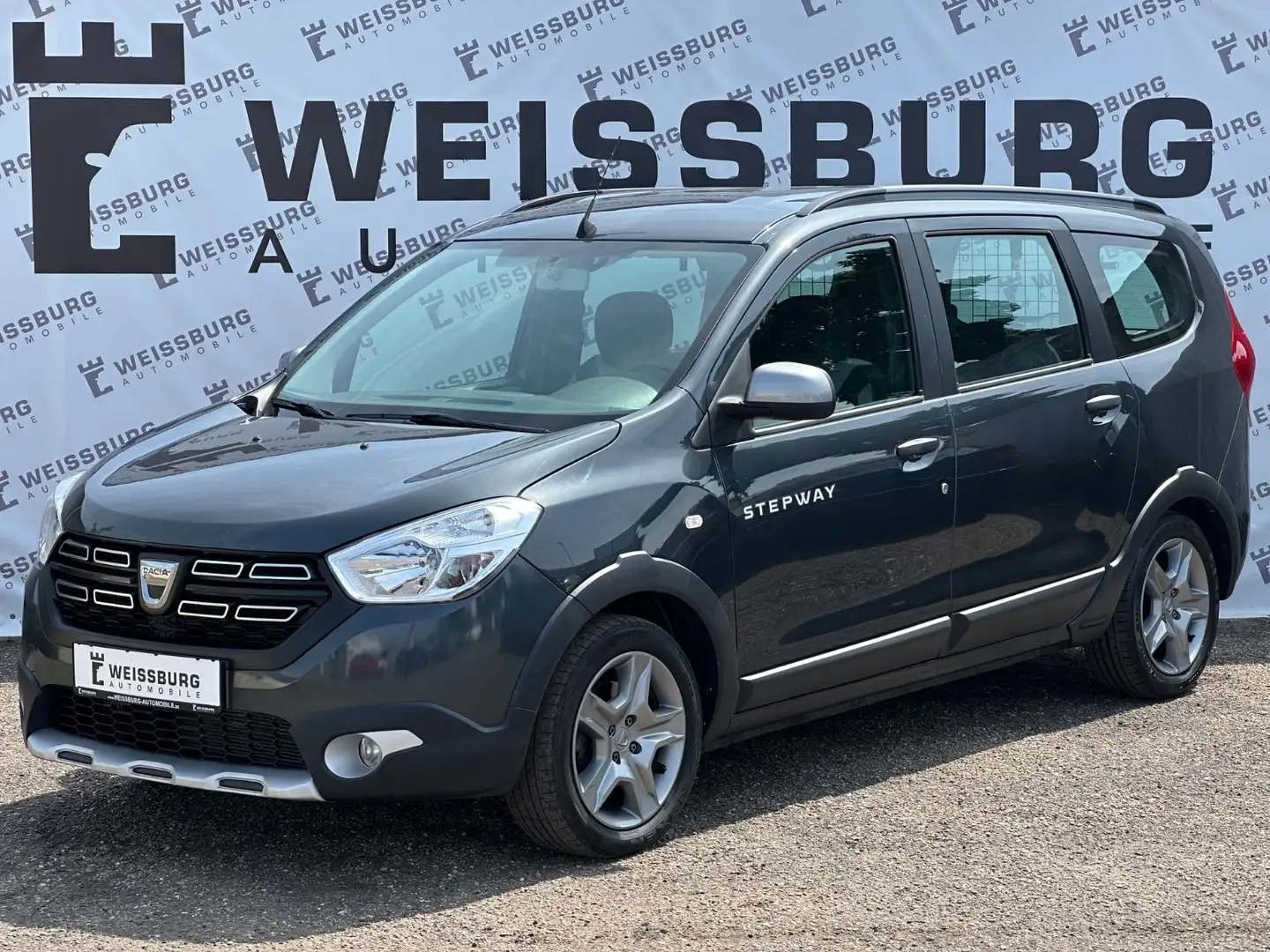 Dacia Lodgy Stepway Plus*39TKM*RFK|NAVI|KLIMA|TEMPOMAT Grau - 1